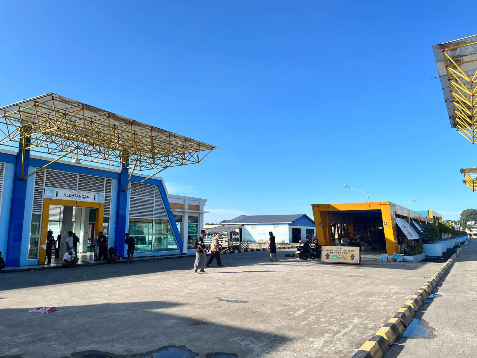 TINGKATKAN FASILITAS: Pelabuhan Tengkayu I di Tarakan akan diprioritaskan untuk pembangunan terminal baru. (HRK)