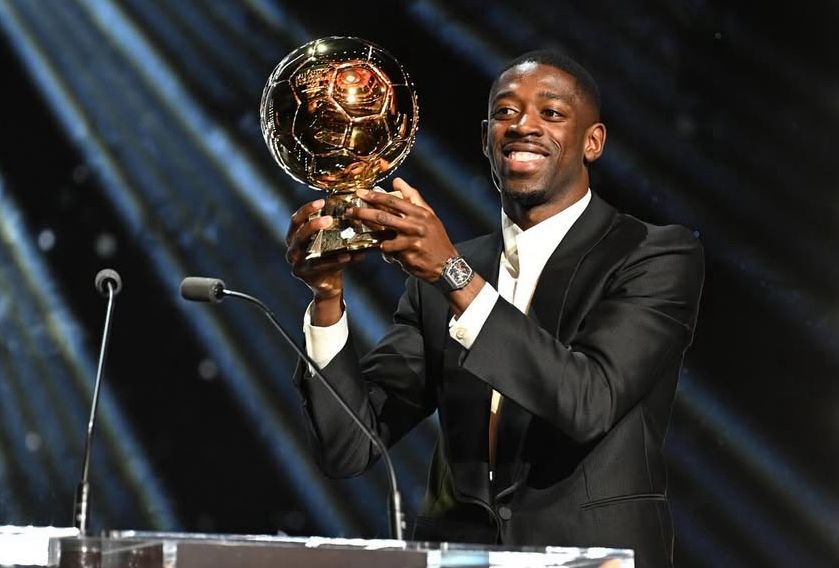 Ousmane Dembele (Instagram @equipedefrance)