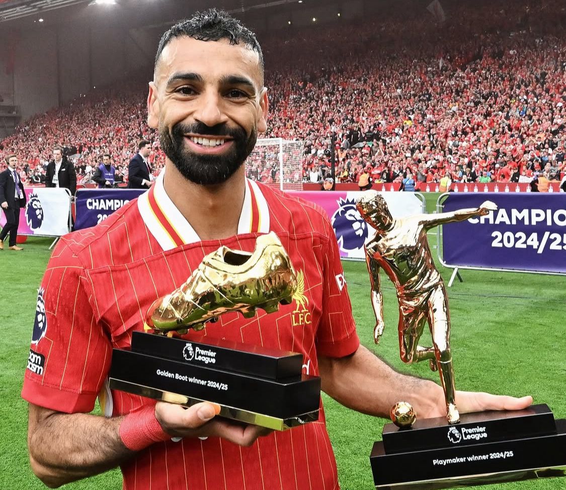 Mohamed Salah (Instagram/@liverpoolfc)