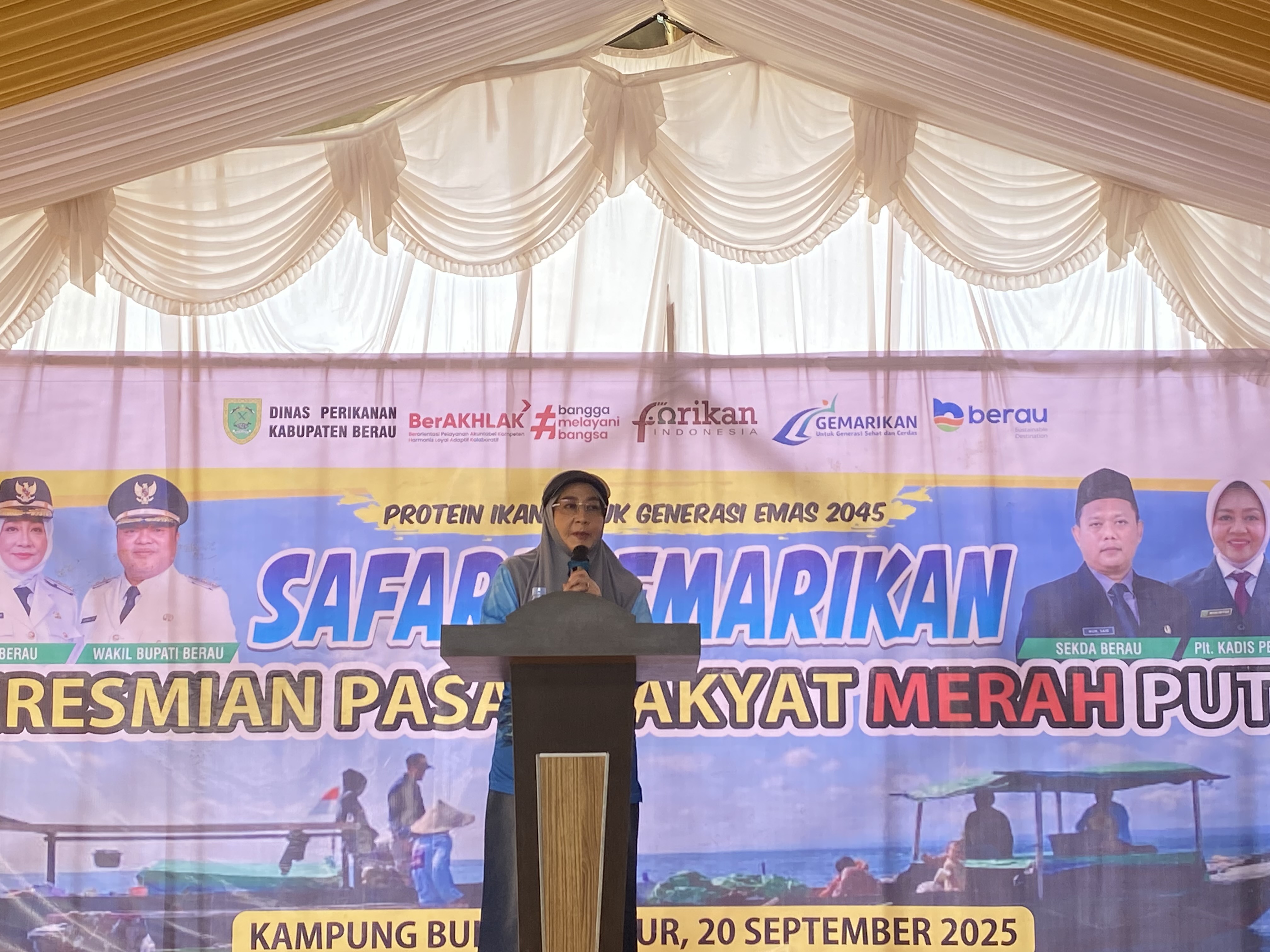 JAGA STOK IKAN: Pemkab Berau bakal melakukan upaya percepatan pengurusan izin tangkap untuk nelayan melaut, yang selama ini jadi penghambat nelayan untuk melaut. (SENO/BP)