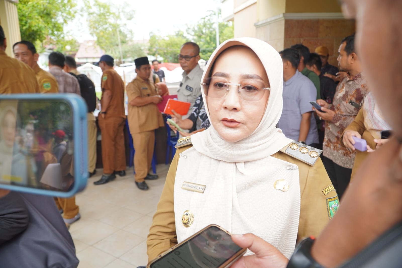 Bupati Berau, Sri Juniarsih Mas. (MARNI/BP)