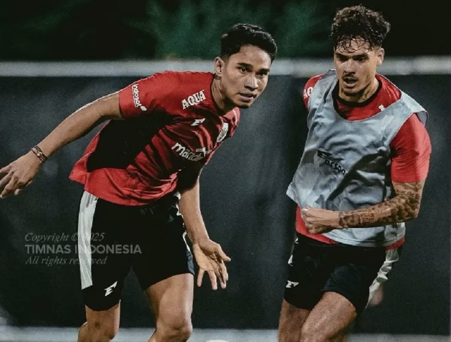 PSSI ungkap alasan absennya Marselino Ferdinan, Mees Hilgers, dan Ivar Jenner membela Timnas Indonesia di putaran ke-4 Kualifikasi Piala Dunia 2026. (Dony)
