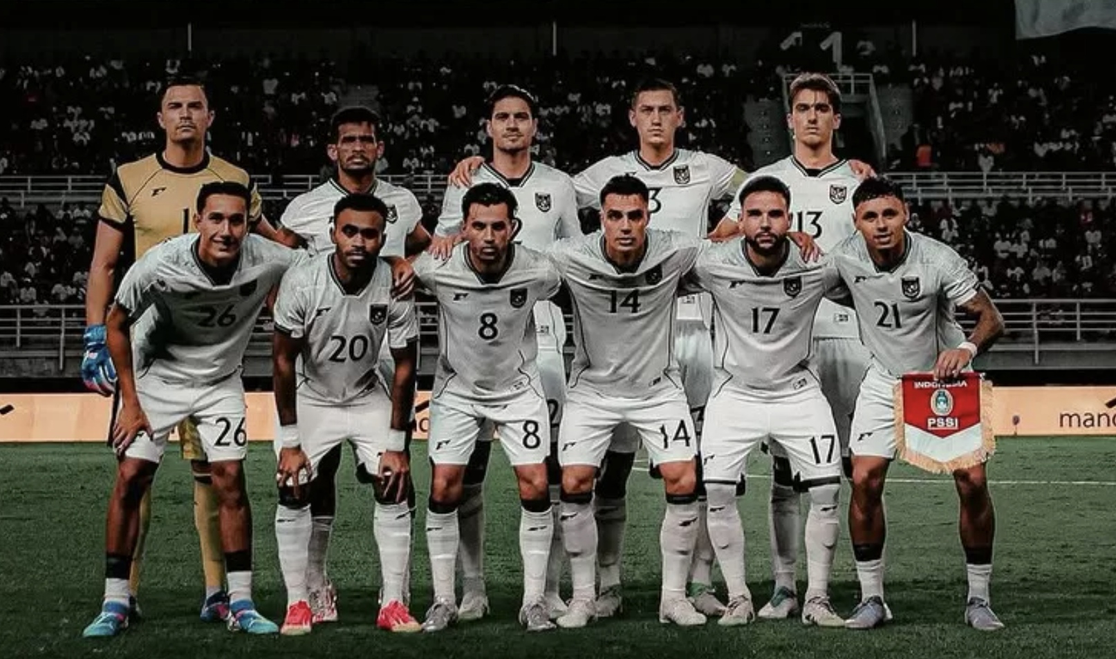 Timnas Indonesia. (Instagram @kevindiks2)