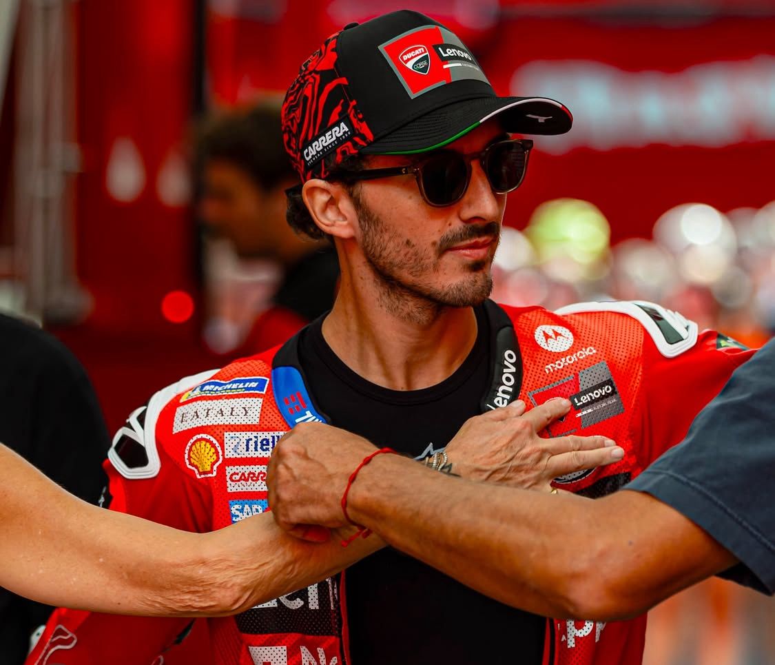 Francesco Bagnaia. (Instagram @pecco63)