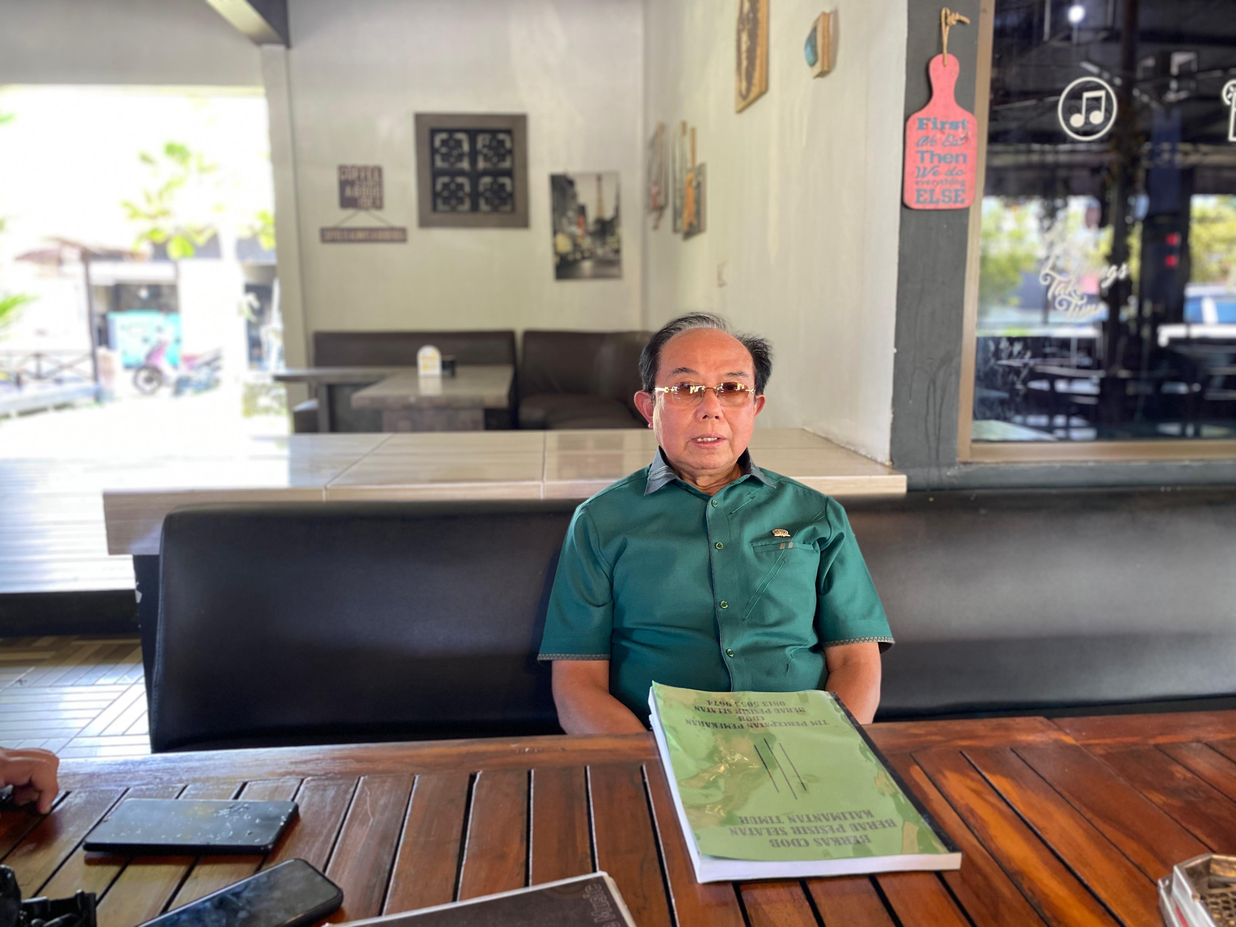 Ketua Komite I DPD RI, Andi Sofyan Hasdam. (SENO/BP)