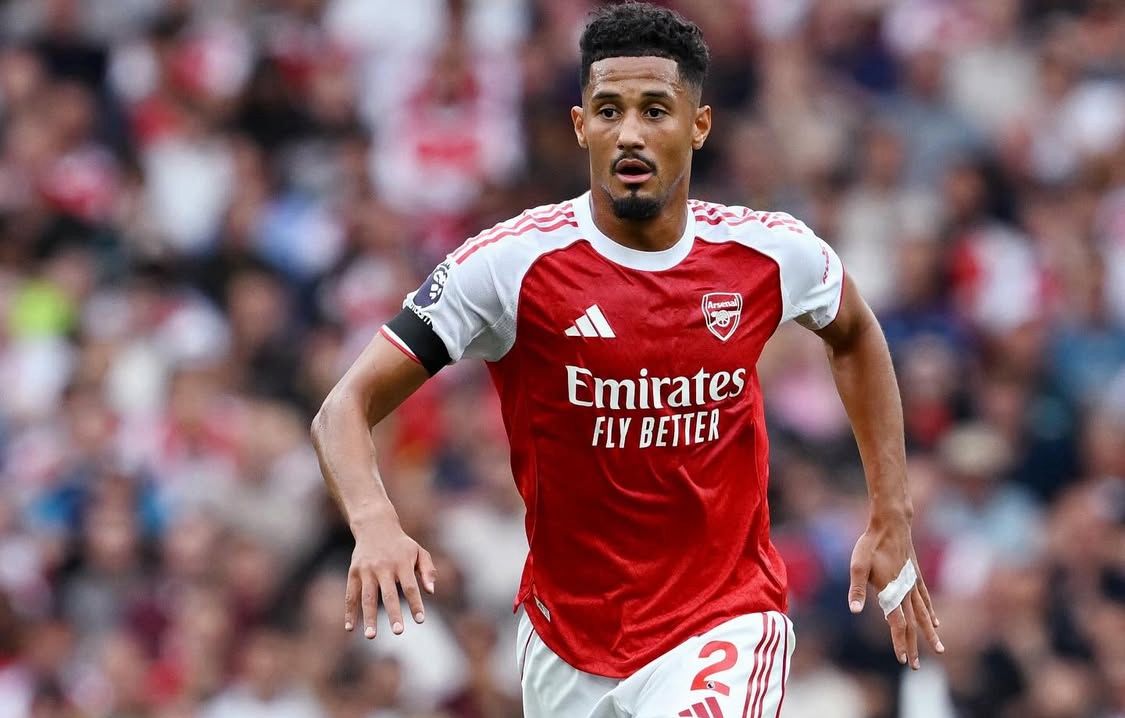 William Saliba (Instagram @w.saliba4)
