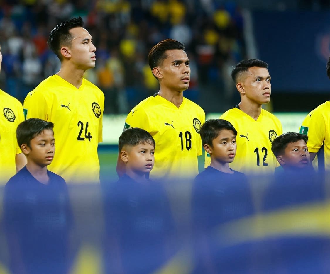 Timnas Sepak Bola Malaysia. (Dok. Instagram/@Malaysia_NT)