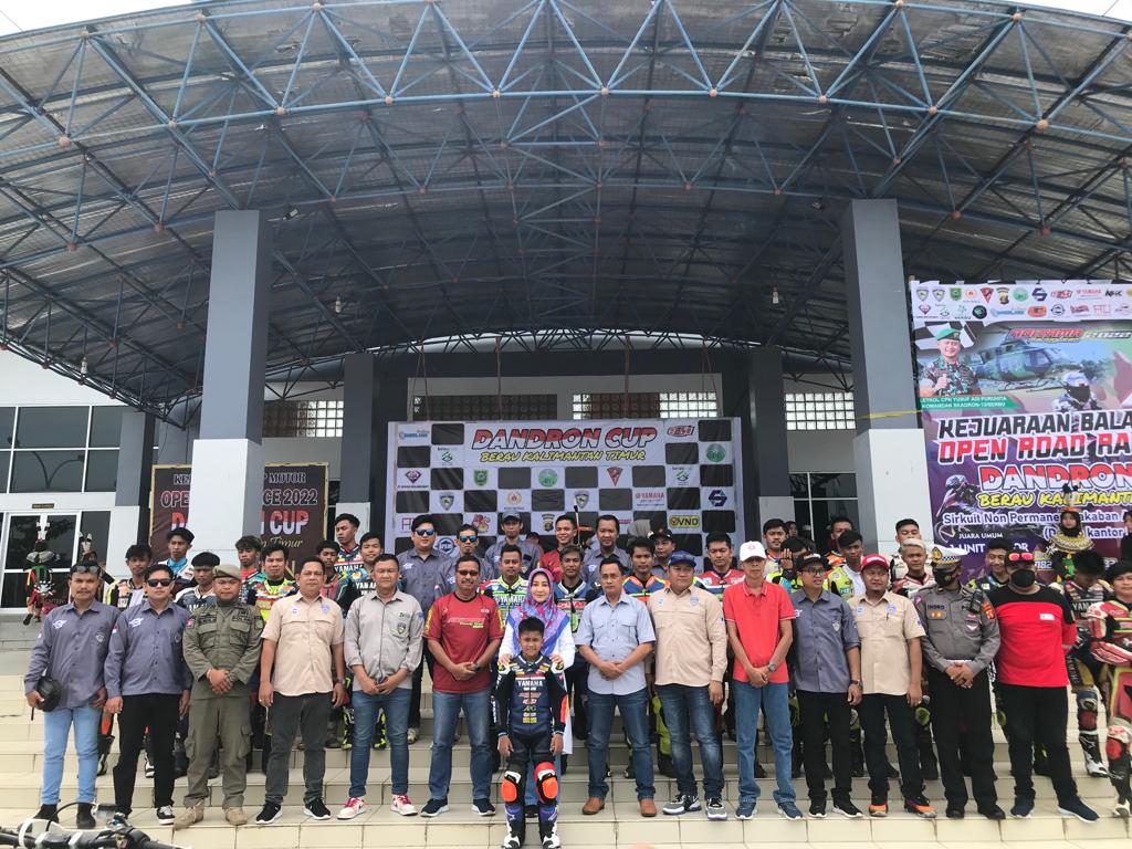 BALAP MOTOR: Event road race yang digelar beberapa waktu lalu ramai diminati peserta. (ARTA KUSUMA YUNANDA/BP)