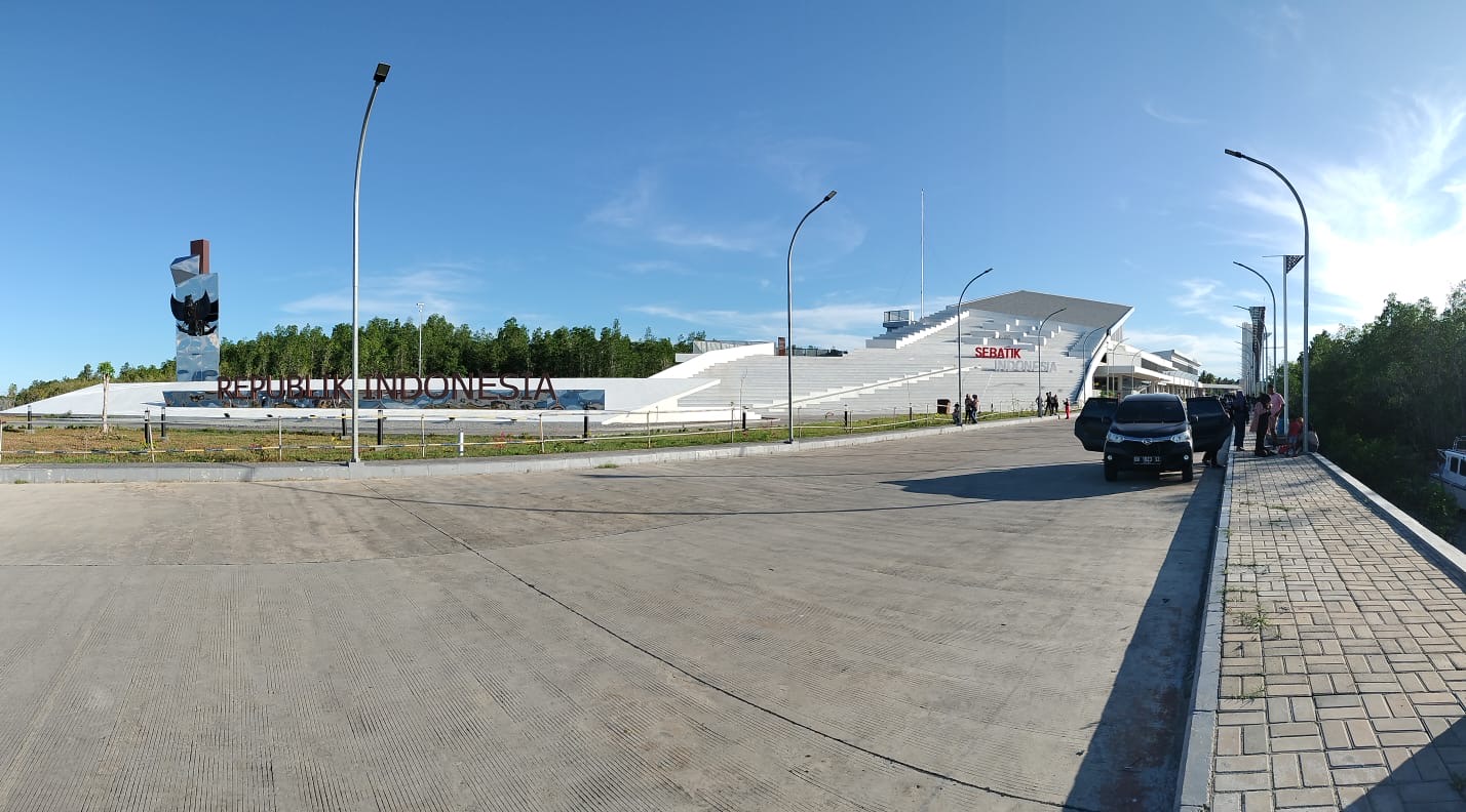 ILUSTRASI: Hanya PLBN Sebatik di Kabupaten Nunukan yang bisa optimal dan benar-benar dirasakan manfaatnya oleh masyarakat. (HRK)