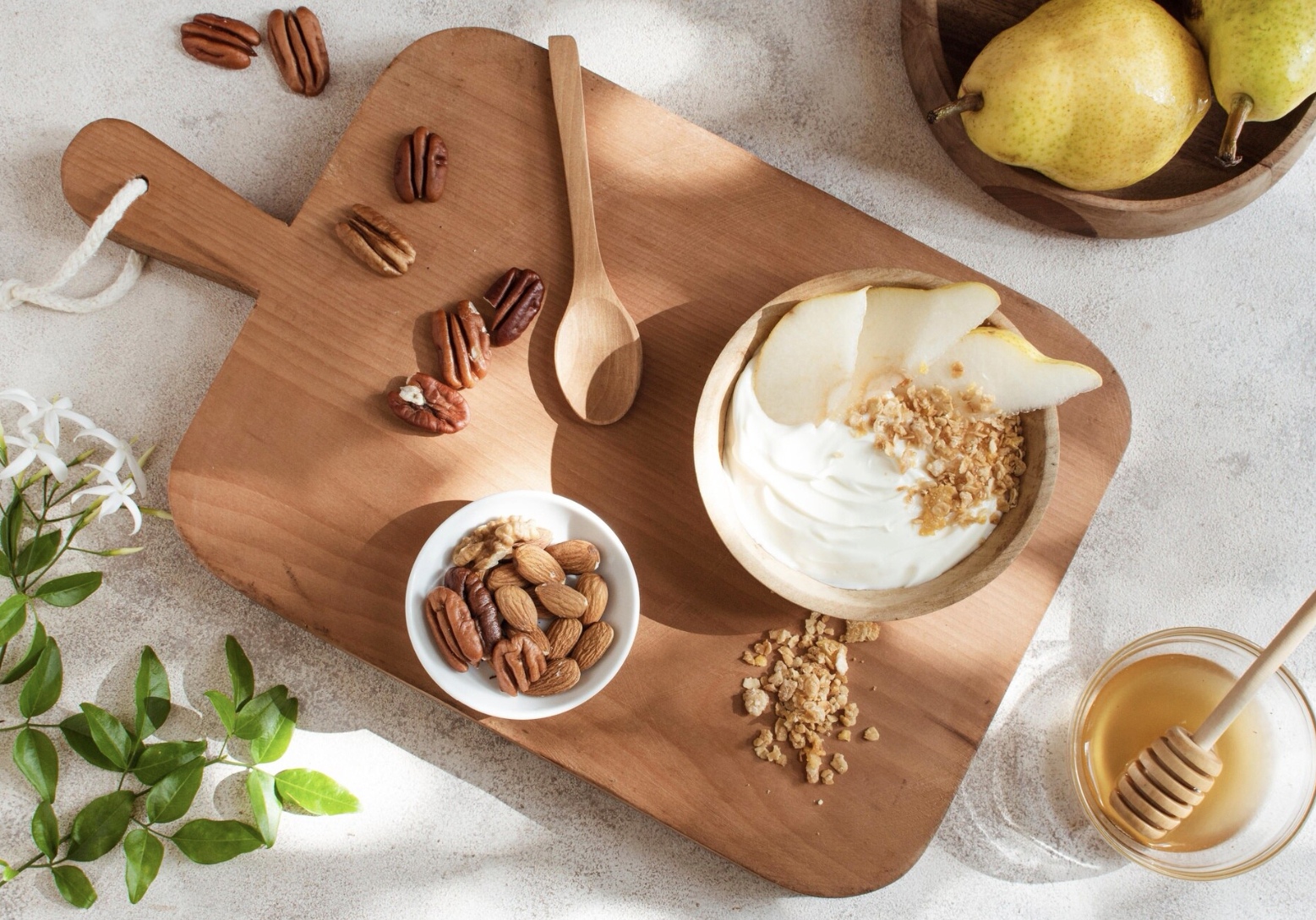 Ilustrasi almond efektif untuk diet. (Freepik)