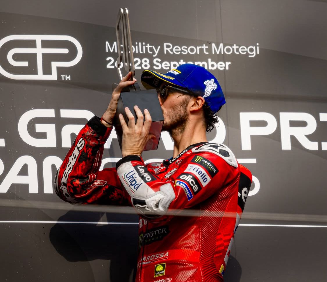 Francesco Bagnaia (Instagram @pecco63)