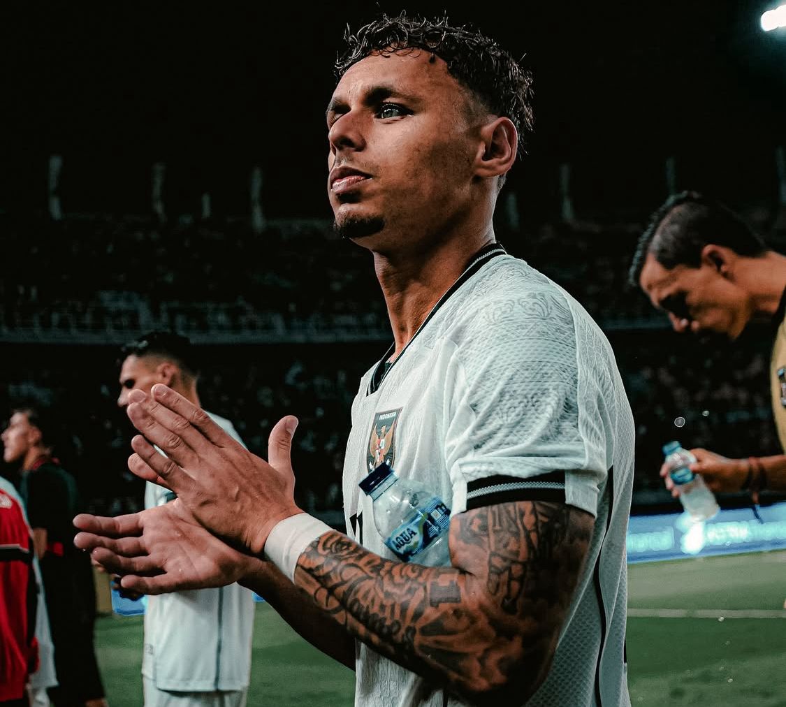 Bek Timnas Indonesia Dean James. (Instagram @deanjames)