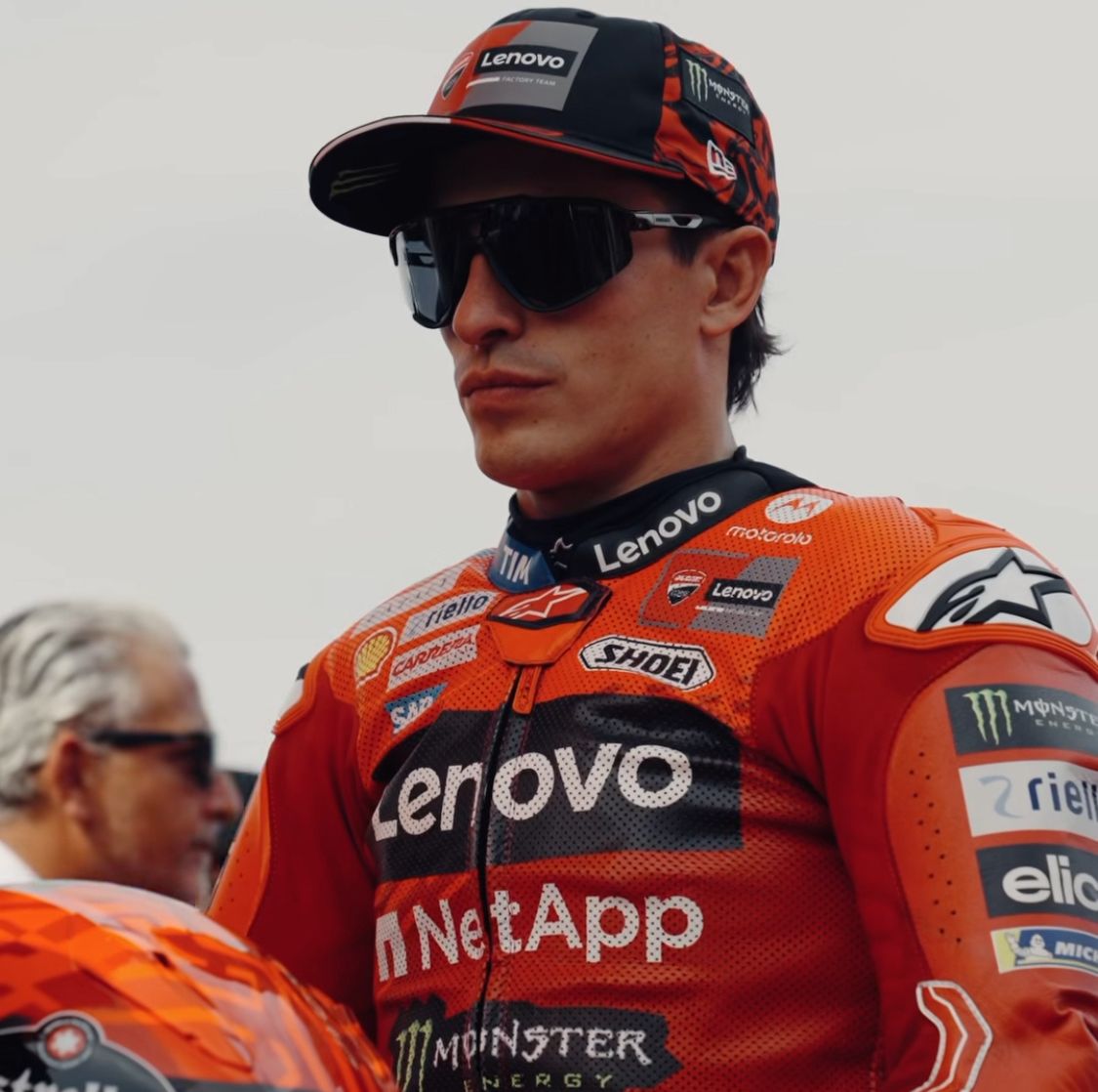 Marc Marquez (Instagram @ducaticorse)