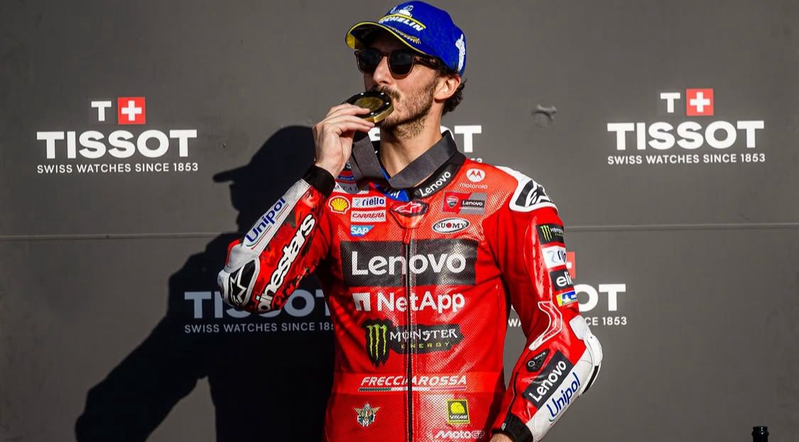 Francesco Bagnaia (Instagram @pecco63)