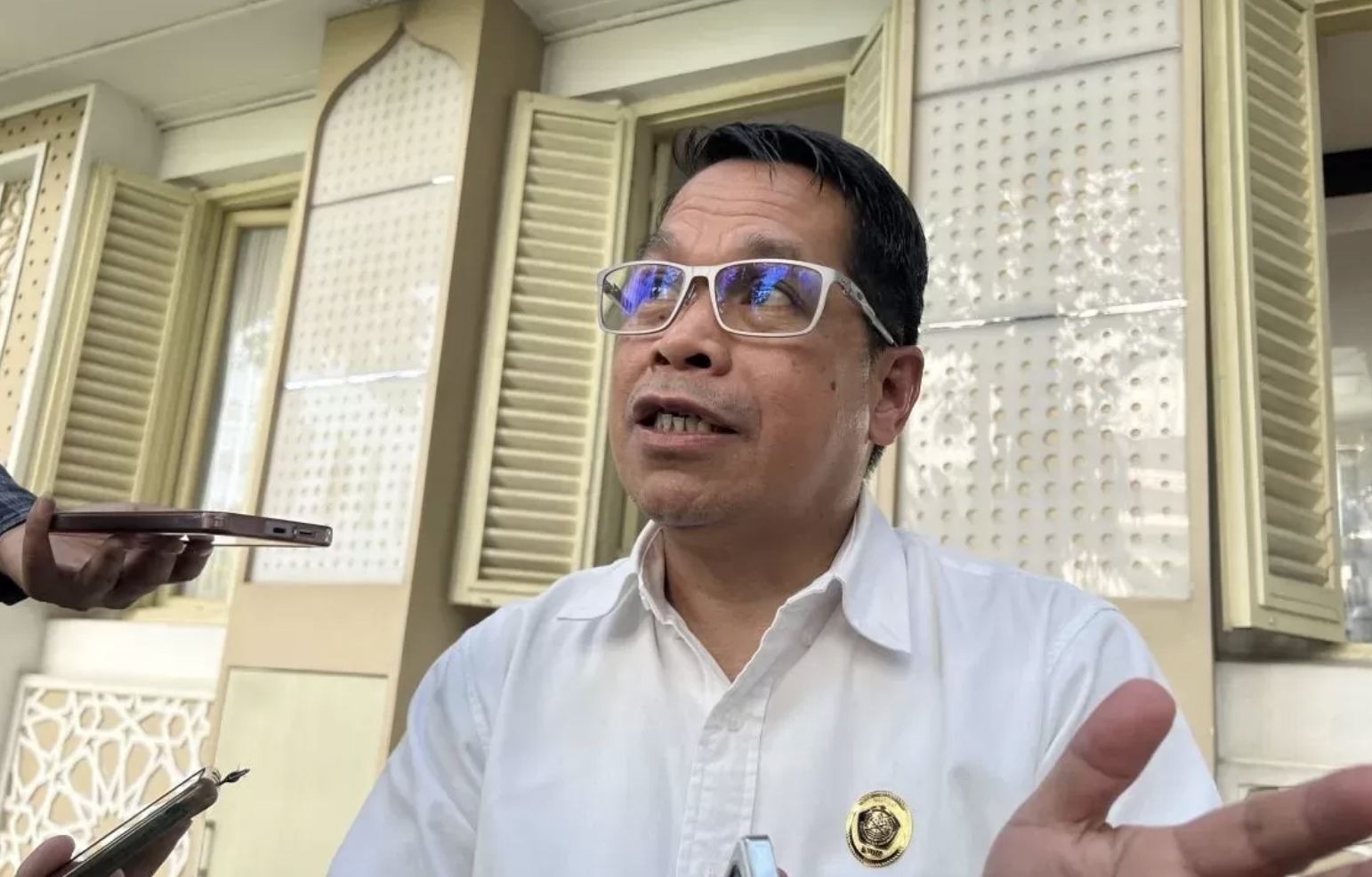 Direktur Jenderal Minyak dan Gas Bumi (Dirjen Migas) Kementerian ESDM, Laode Sulaeman. (Antara)
