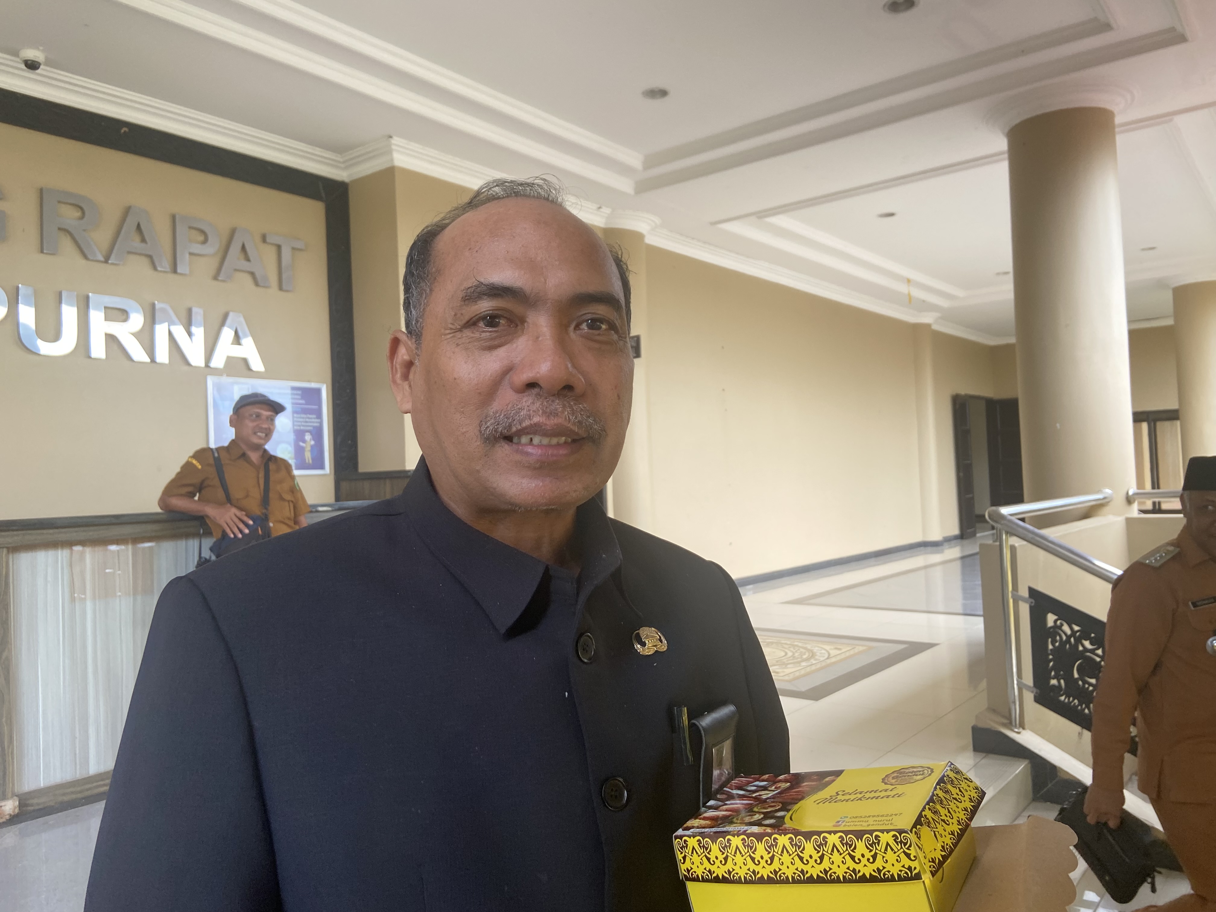Kepala Dinas Sosial (Dinsos) Berau, Iswahyudi. (ARTA KUSUMA YUNANDA/BP)