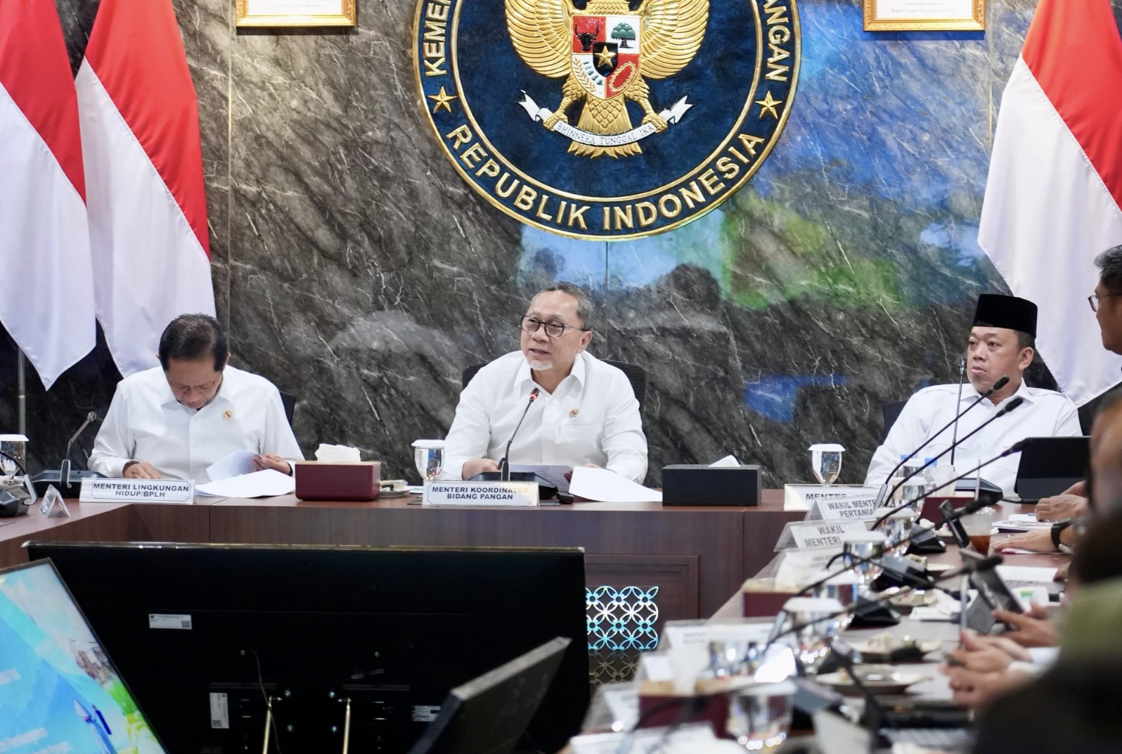 Menteri Koordinator Bidang Pangan Zulkifli Hasan. (Istimewa)