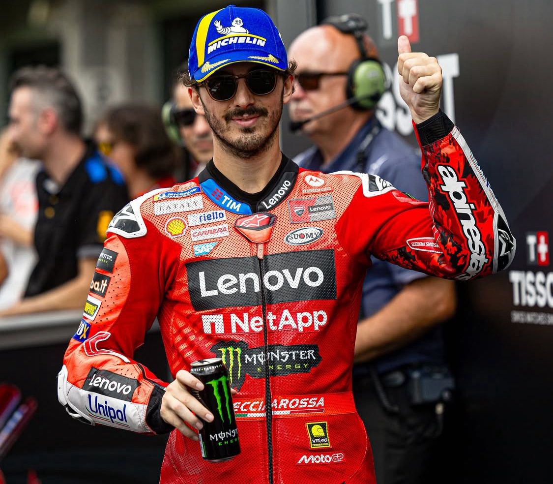 Francesco Bagnaia (Instagram @pecco63)