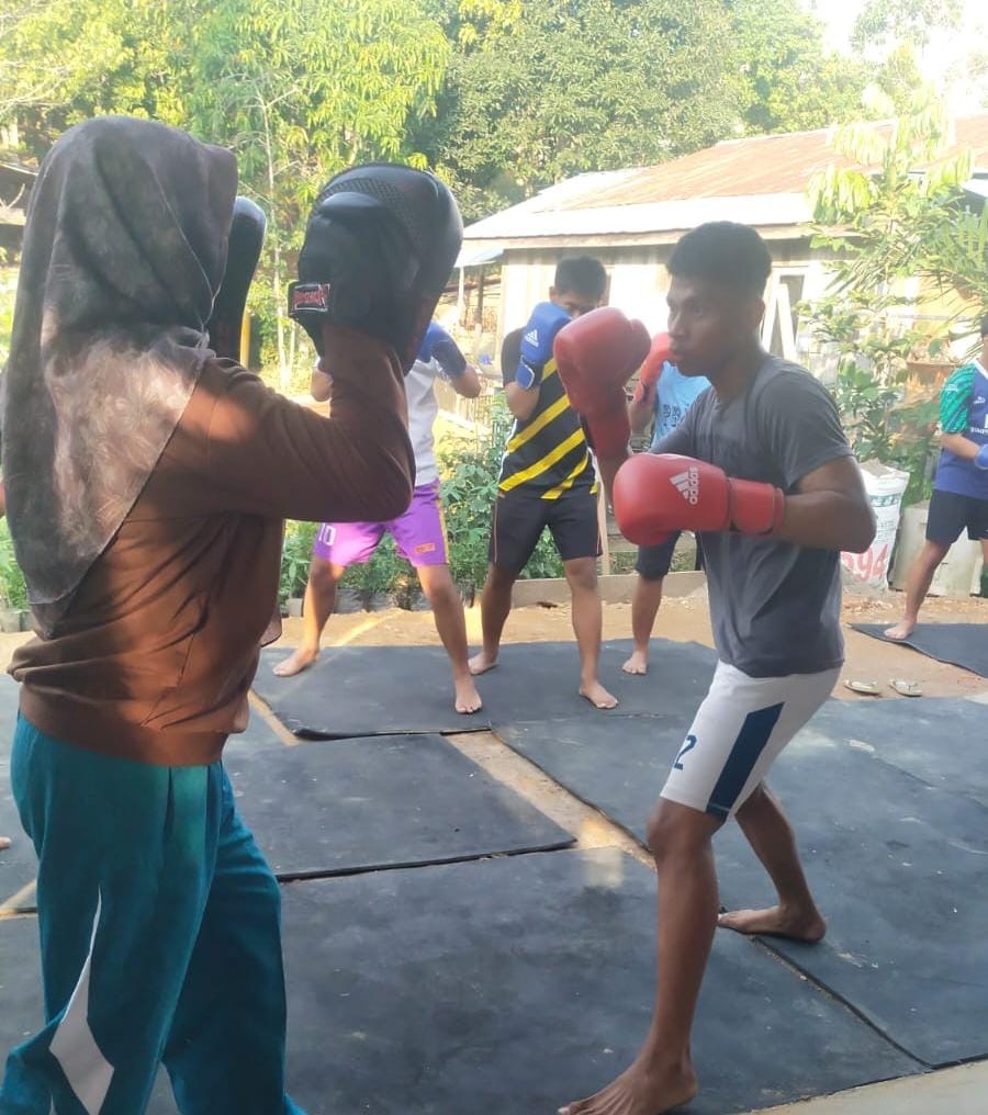 DUKUNGAN: Pertina Berau berharap ada perhatian dari Pemkab dalam menjaga atlet daerah. (ARTA KUSUMA YUNANDA/BP)