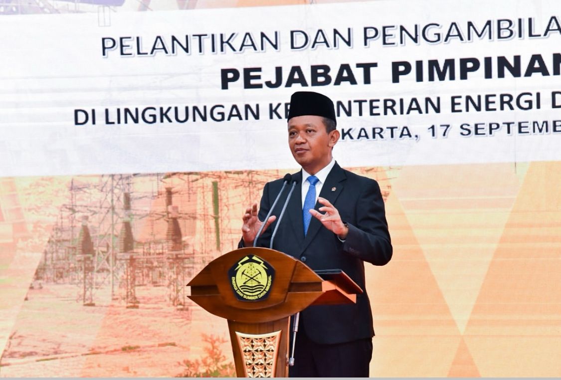 Menteri ESDM, Bahlil Lahadalia. (Instagram: @bahlillahadalia)