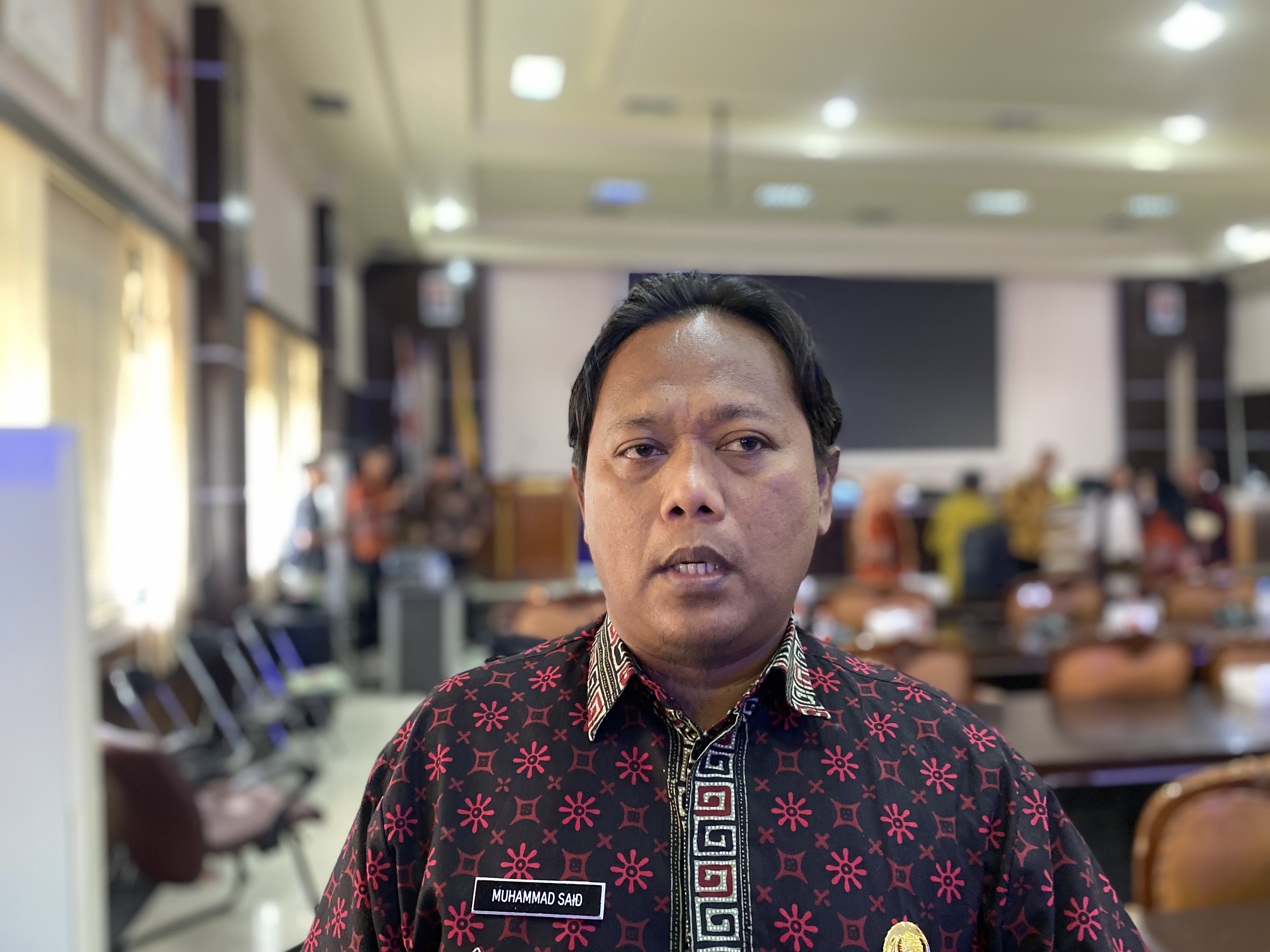 Sekretaris Pemkab Berau, Muhammad Said. (SENO/BP)