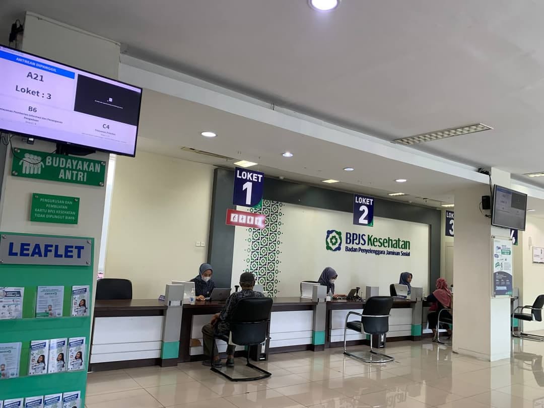 Pemerintah disebut tengah menyiapkan kebijakan penghapusan tunggakan iuran BPJS Kesehatan. (Dok BPJS Kota Semarang)