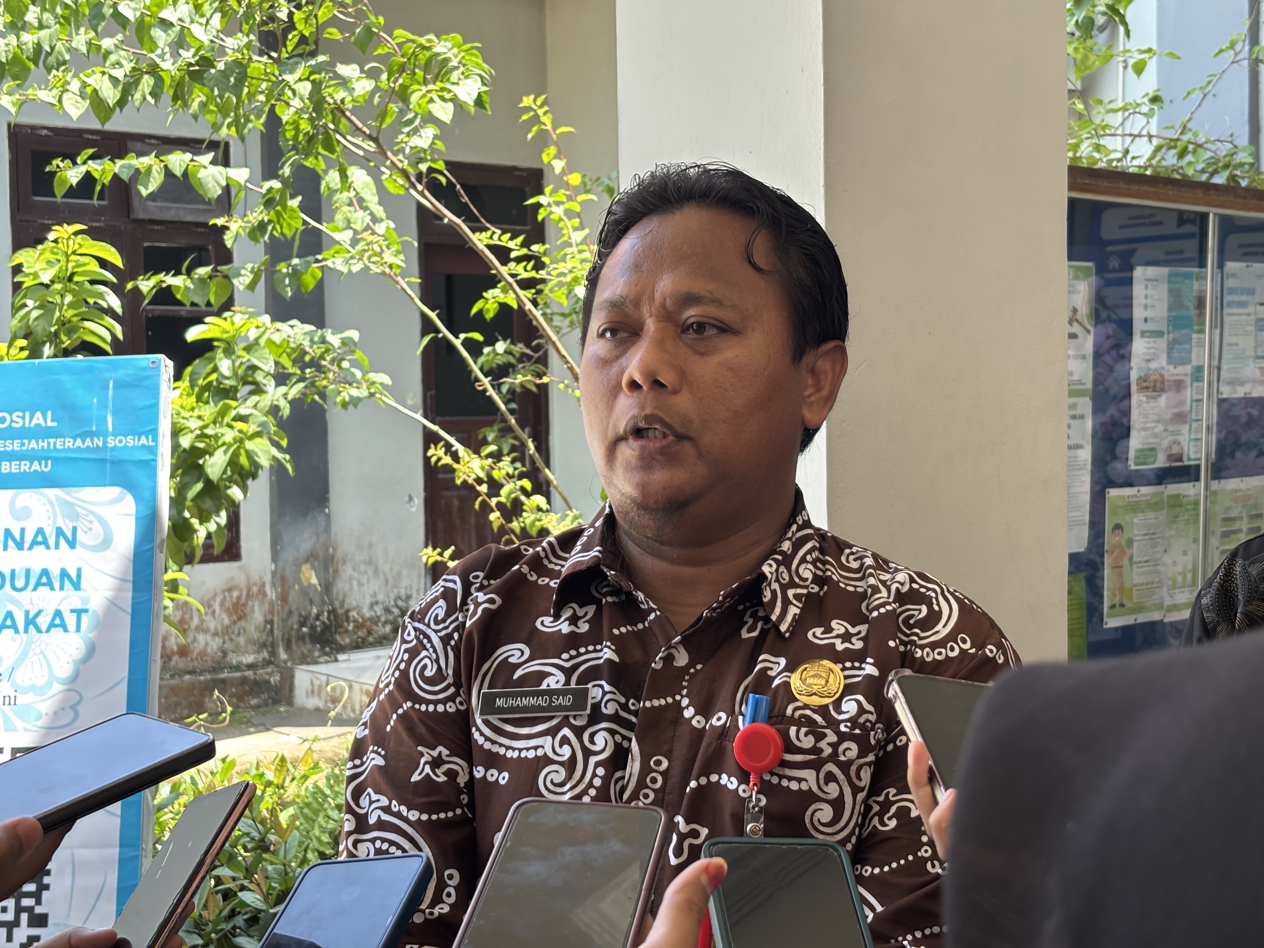 Sekretaris Pemkab Berau, Muhammad Said. (IZZA/BP)