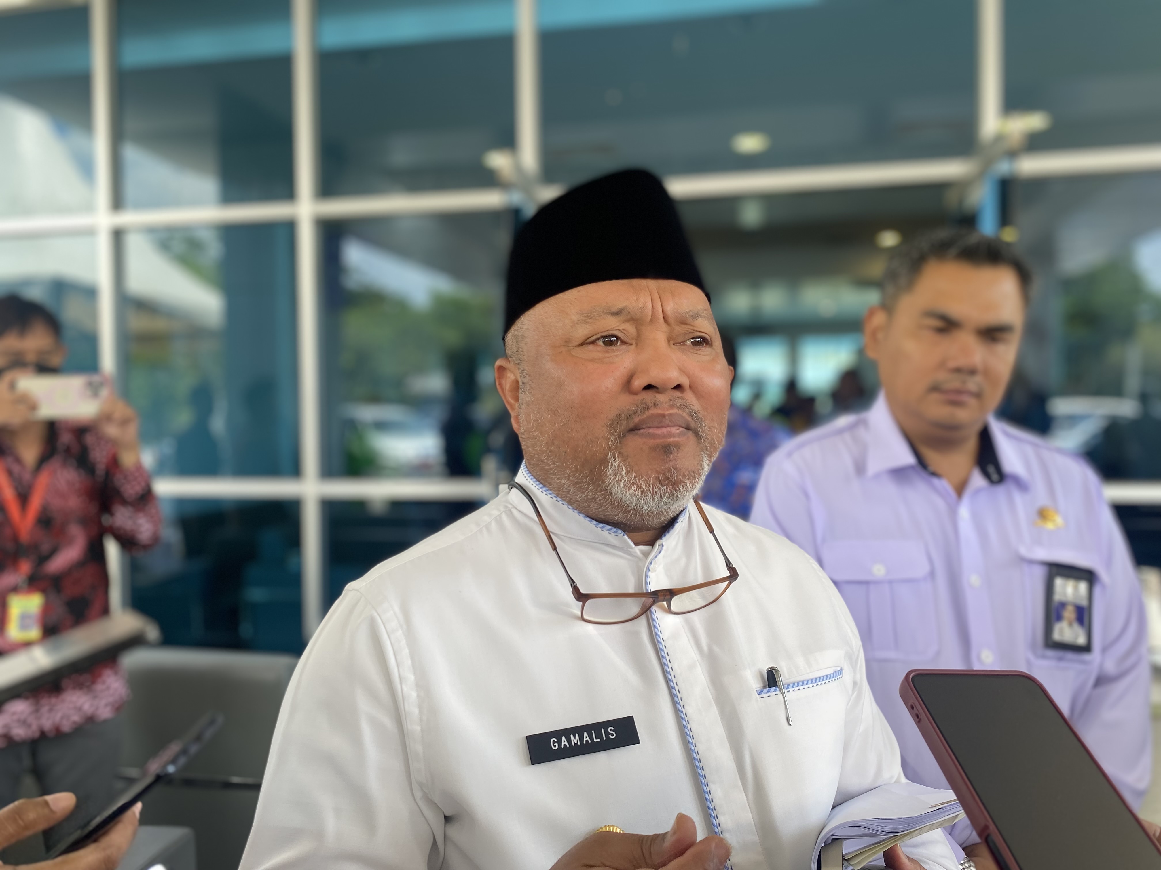 Wakil Bupati Berau, Gamalis. (SENO/BP)