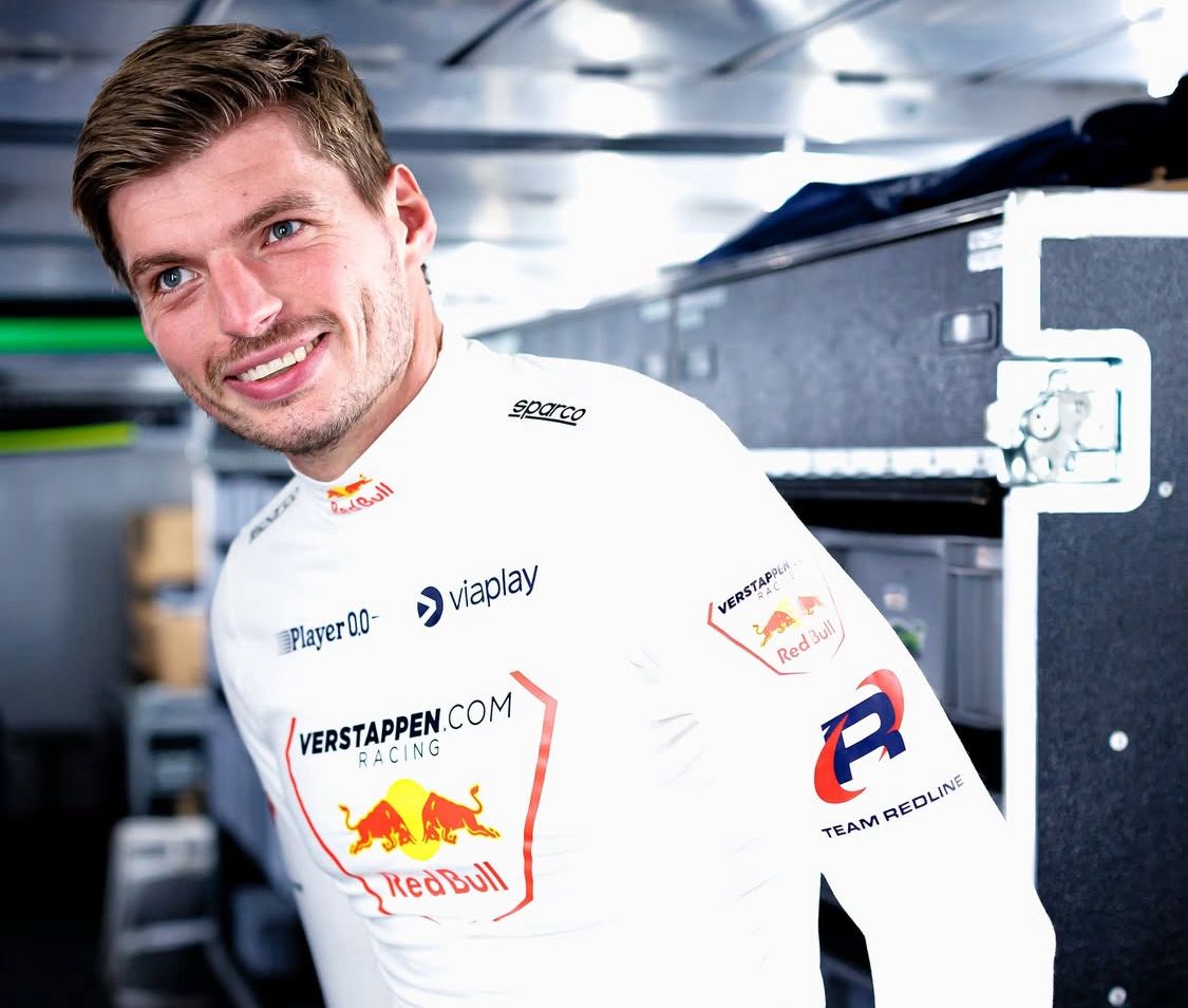 Max Verstappen. (Instagram; @Maxverstappen1)
