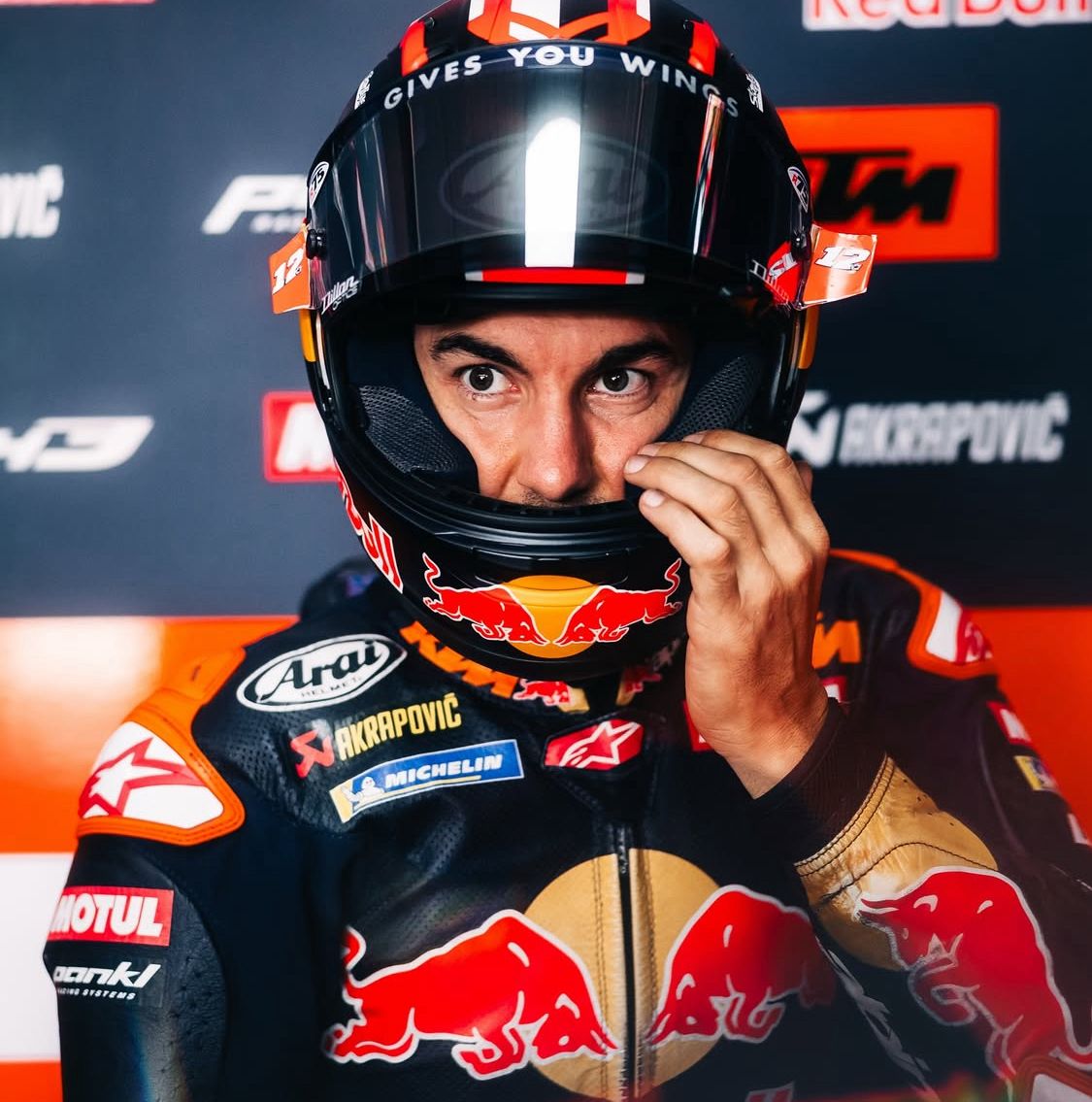 Maverick Vinales (Instagram @maverick12official)