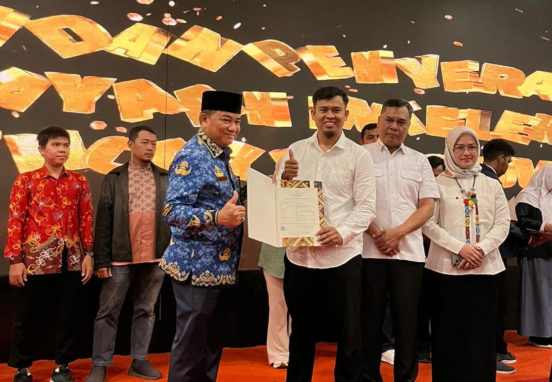 KOLABORASI: PT PLN UID Kaltimra berkolaborasi dengan SMKN 5 Balikpapan sebagai bentuk dukungan melalui dunia pendidikan. (PLN UID KALTIMRA)