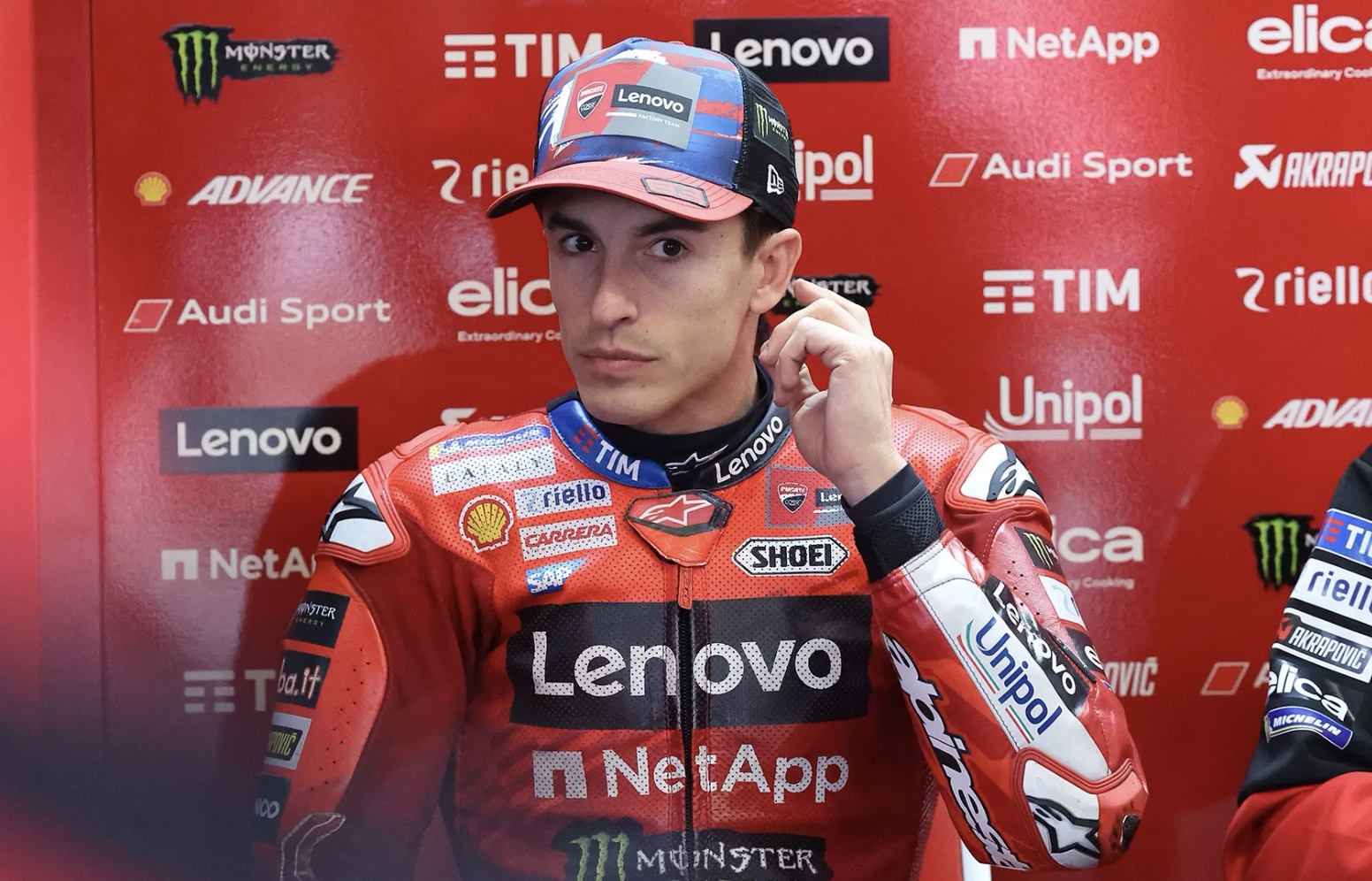 Marc Marquez. (Bobby Arifin/Jawa Pos)