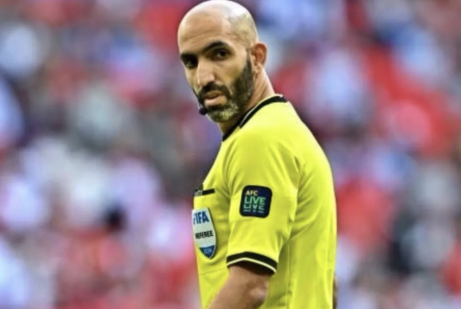 Ahmad Al Ali siap jadi pengadil di laga Timnas Indonesia lawan Arab Saudi di Kualifikasi Piala Dunia 2026. (Asian Football Arena)