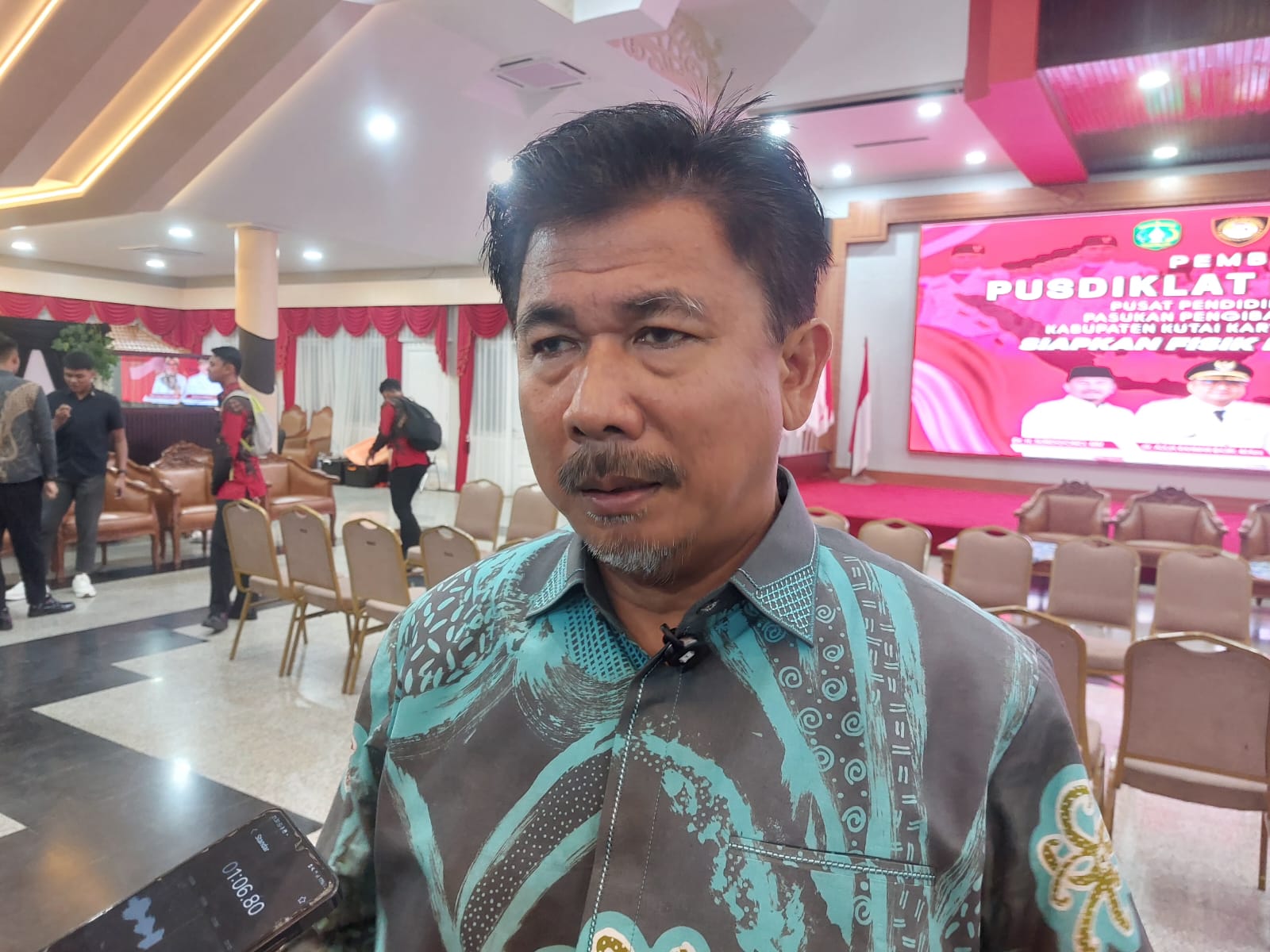 Sekretaris Pemkab Kukar, Sunggono. (DISKOMINFO KUKAR UNTUK BERAU POST)