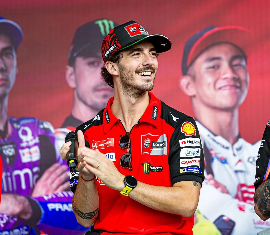 Pecco Bagnaia. (Instagram @pecco63)