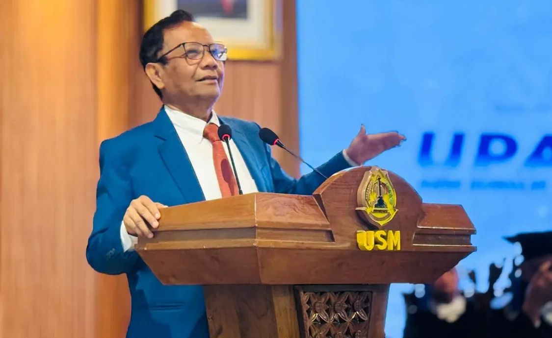 Mahfud MD. (Instagram: @mohmahfudmd)