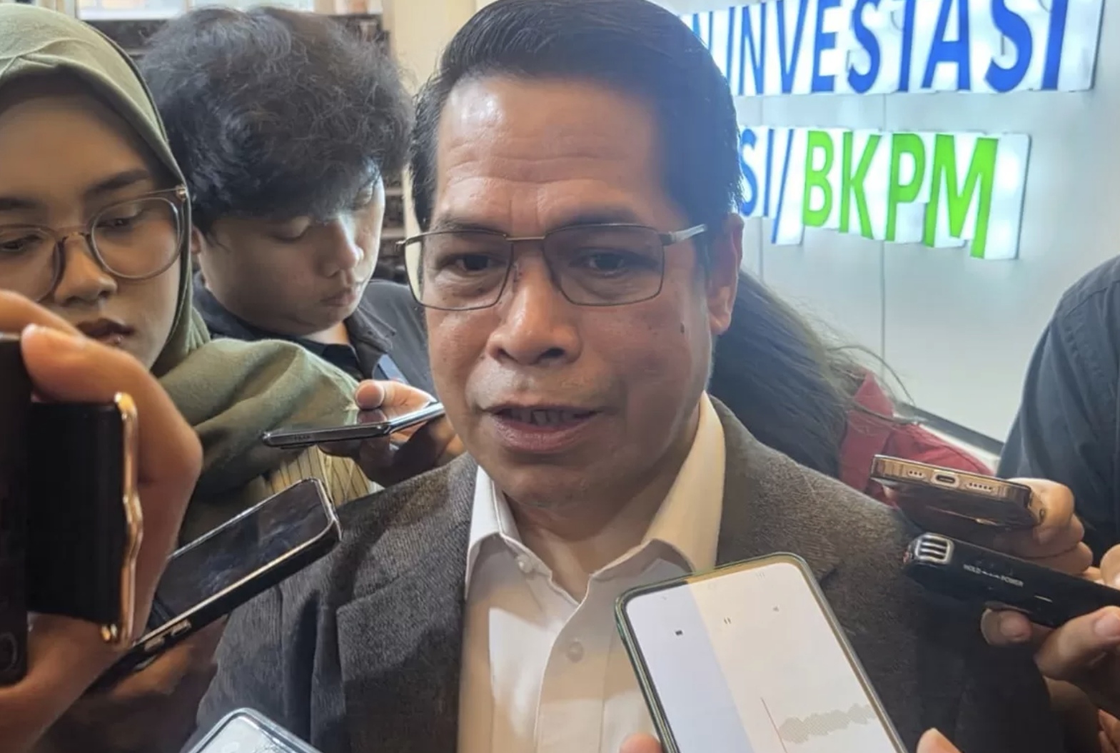 Direktur Jenderal Minyak dan Gas Bumi ESDM, Laode Sulaeman, Selasa (7/10). (Nurul Fitriana/JawaPos.com)