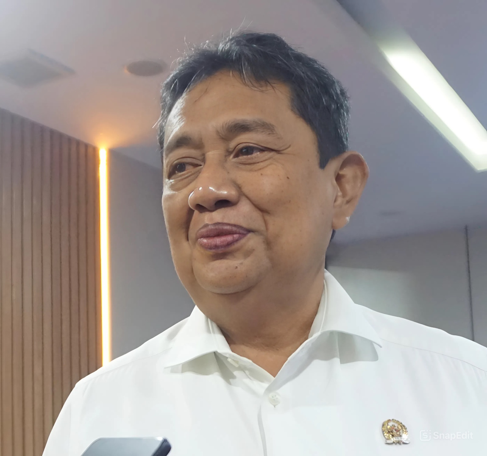 Anggota Komisi IV DPR RI, Hasan Saleh. (FAISAL/HRK)