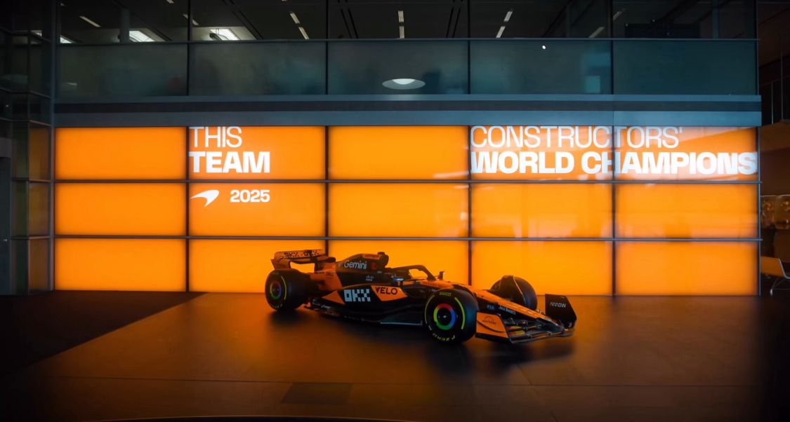 Mclaren. (@Mclaren)