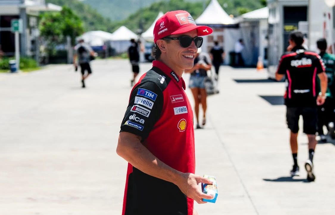Marc Marquez. (Instagram: @Marcmarquez93)