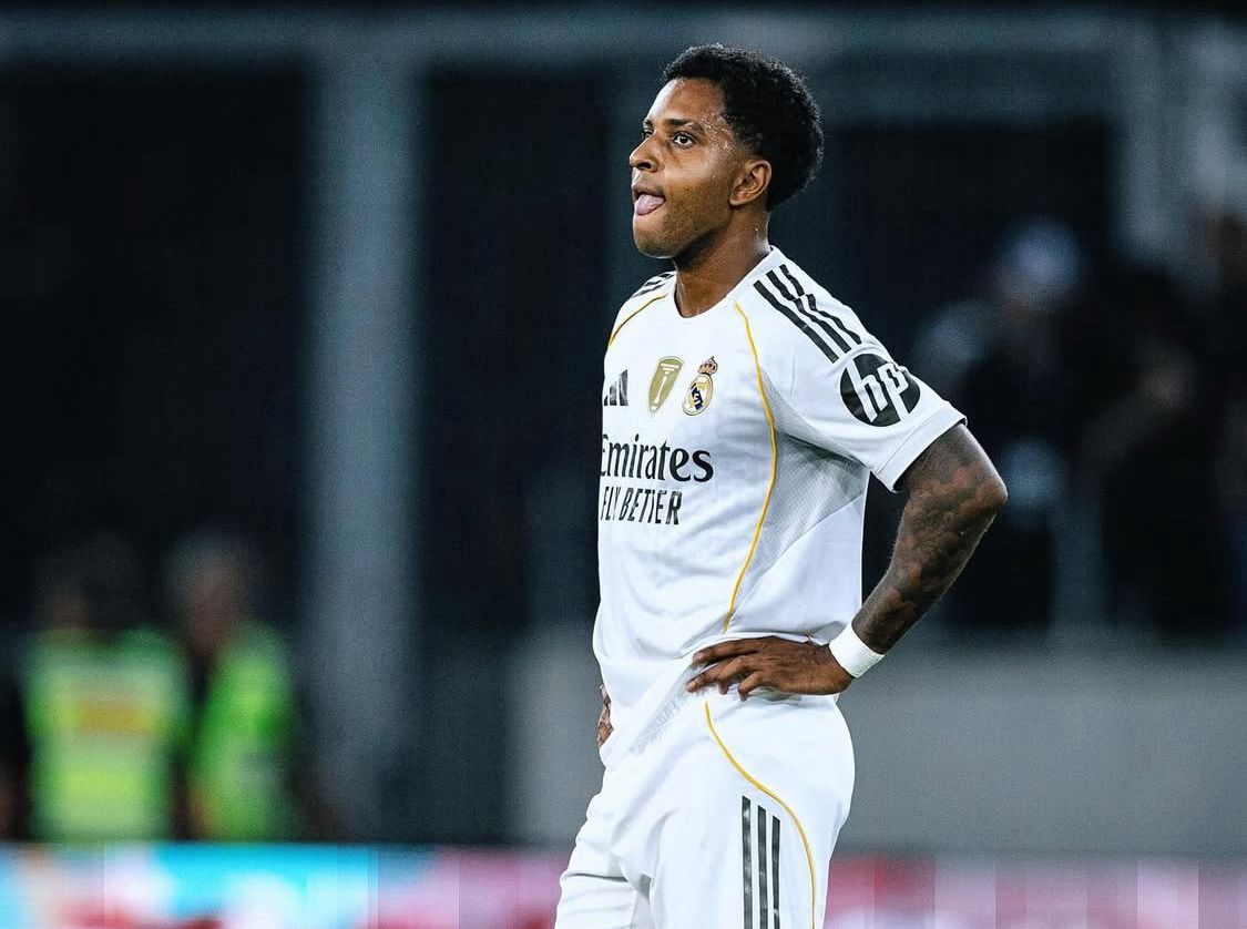 Rodrygo Goes (Instagram @rodrygogoes)