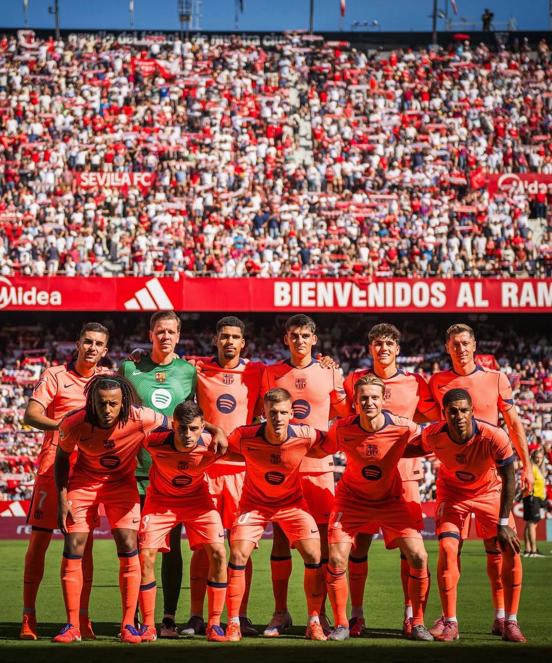 Skuad tim Barcelona (Instagram: @fcbarcelona)