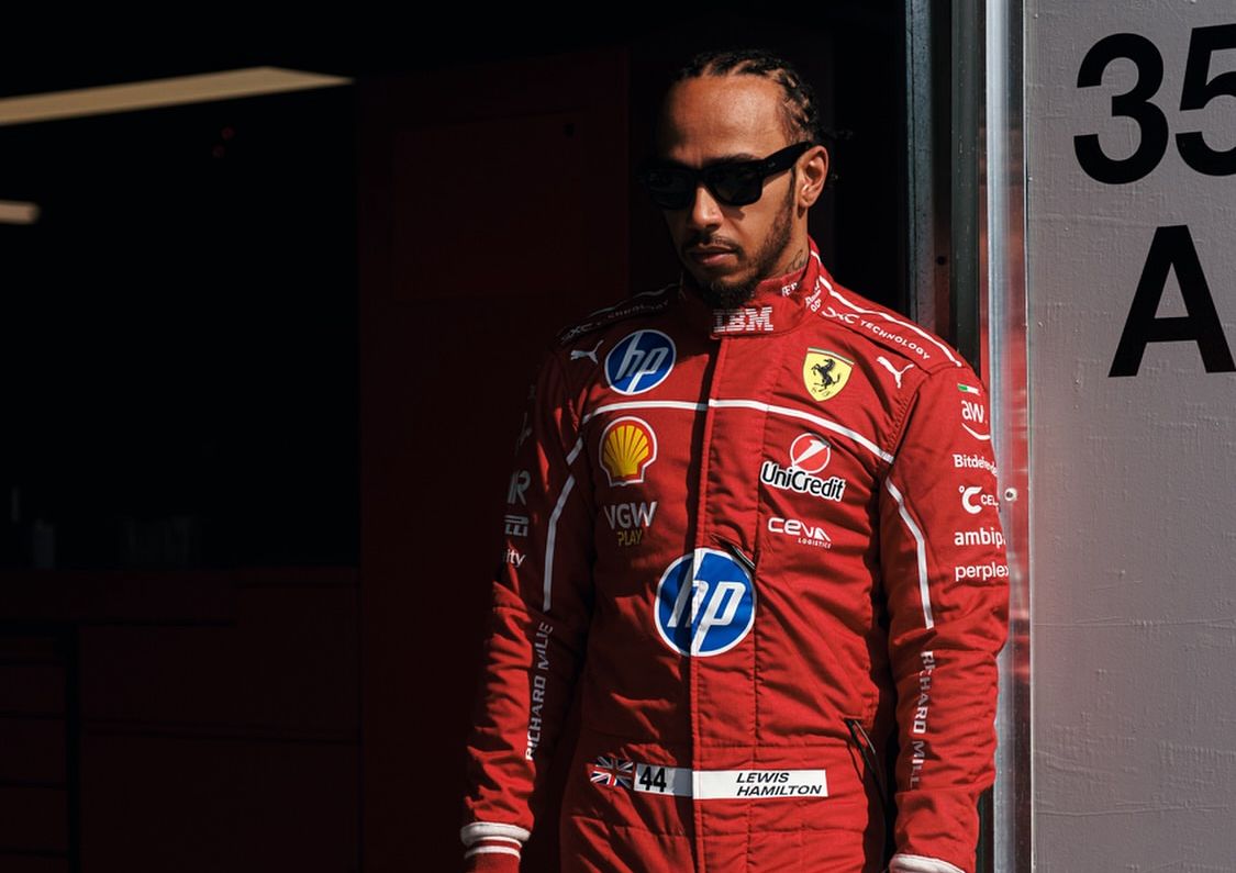 Lewis Hamilton. (Instagram: @lewishamilton)