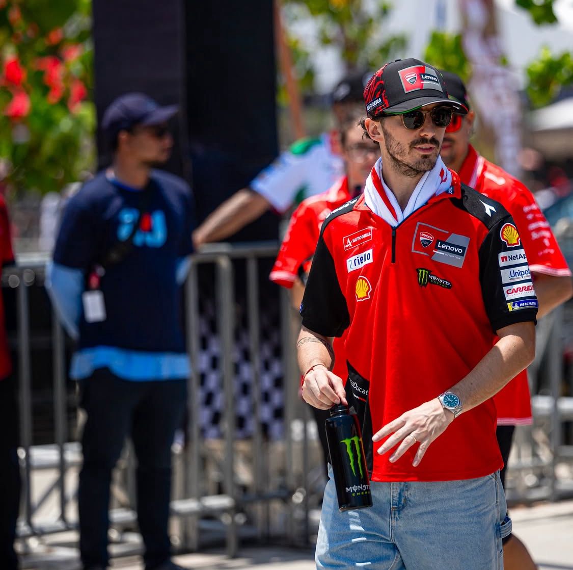 Pecco Bagnaia. (Instagram: @ducaticorse)