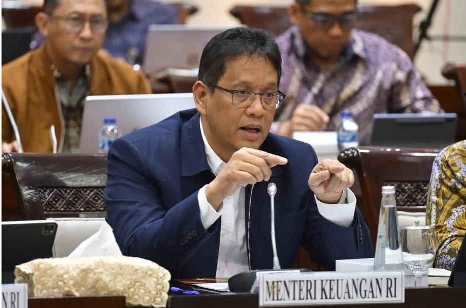 Menkeu Purbaya beberkan upaya menaikkan pertumbuhan ekonomi capai target 5,5 persen. (Instagram/menkeuri)