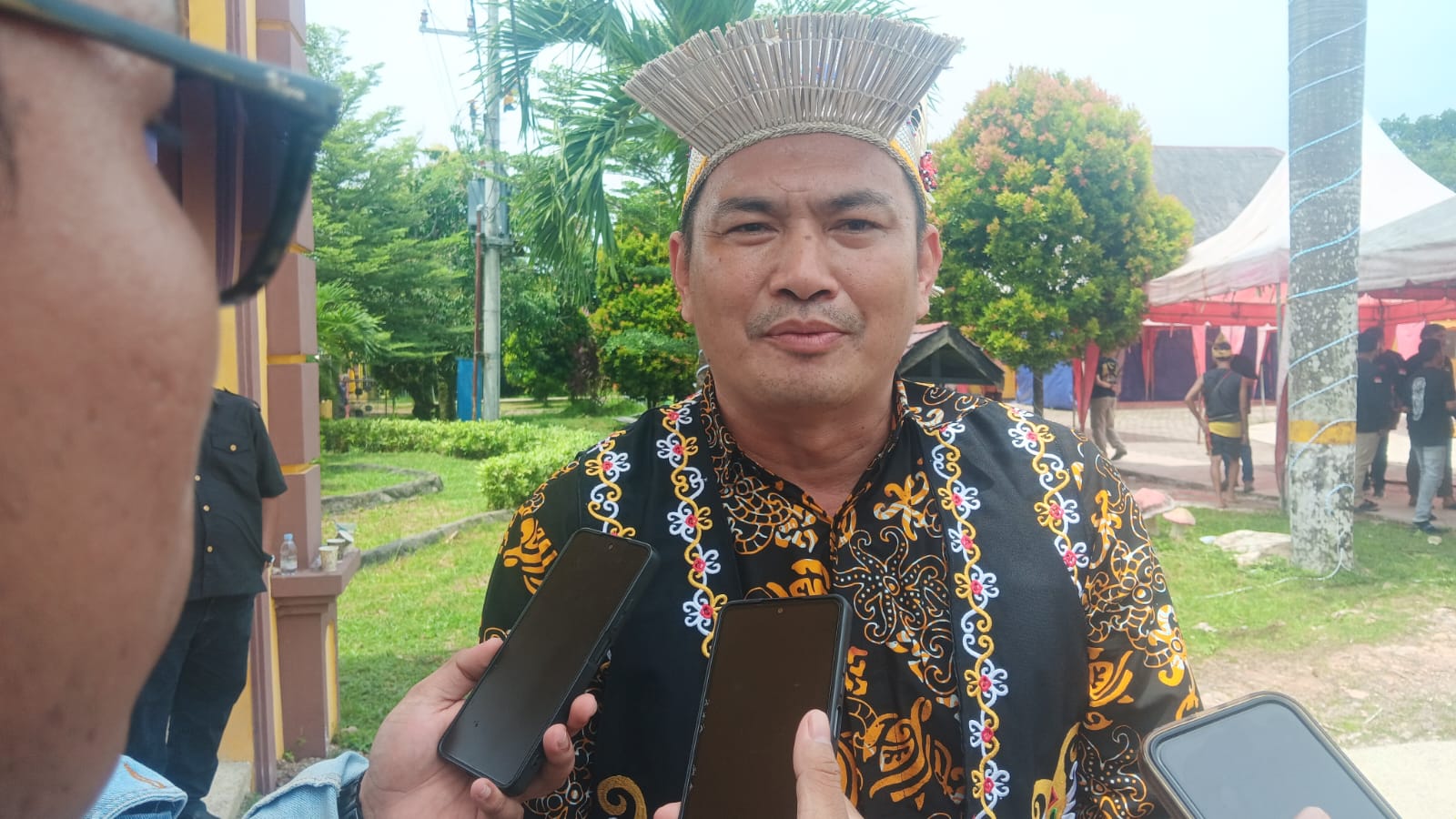 anggota Komisi II DPRD Berau, Gideon Andris. (ARTA KUSUMA YUNANDA/BP)