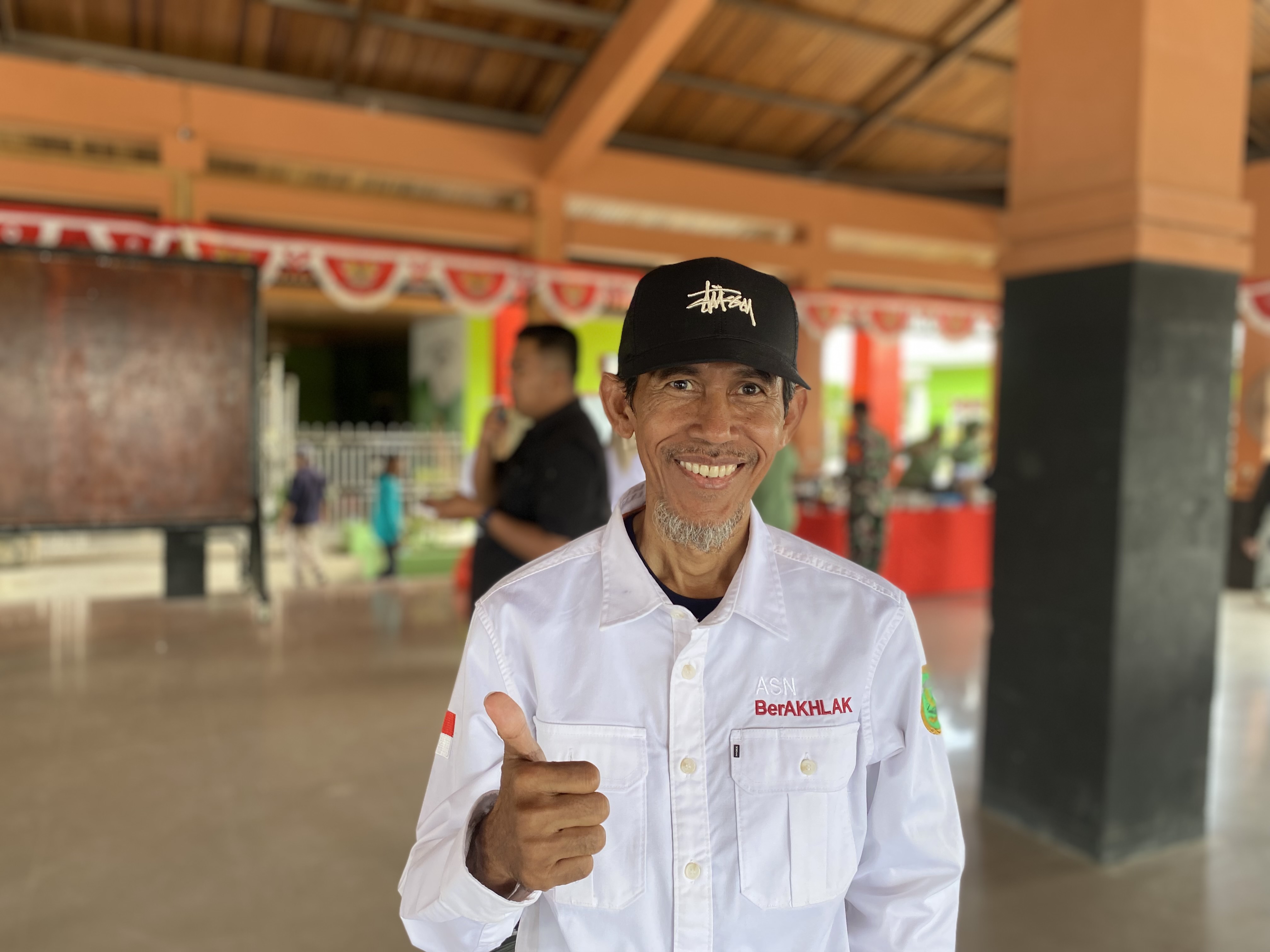 Kepala DTPHP Berau, Junaidi. (SENO/BP)