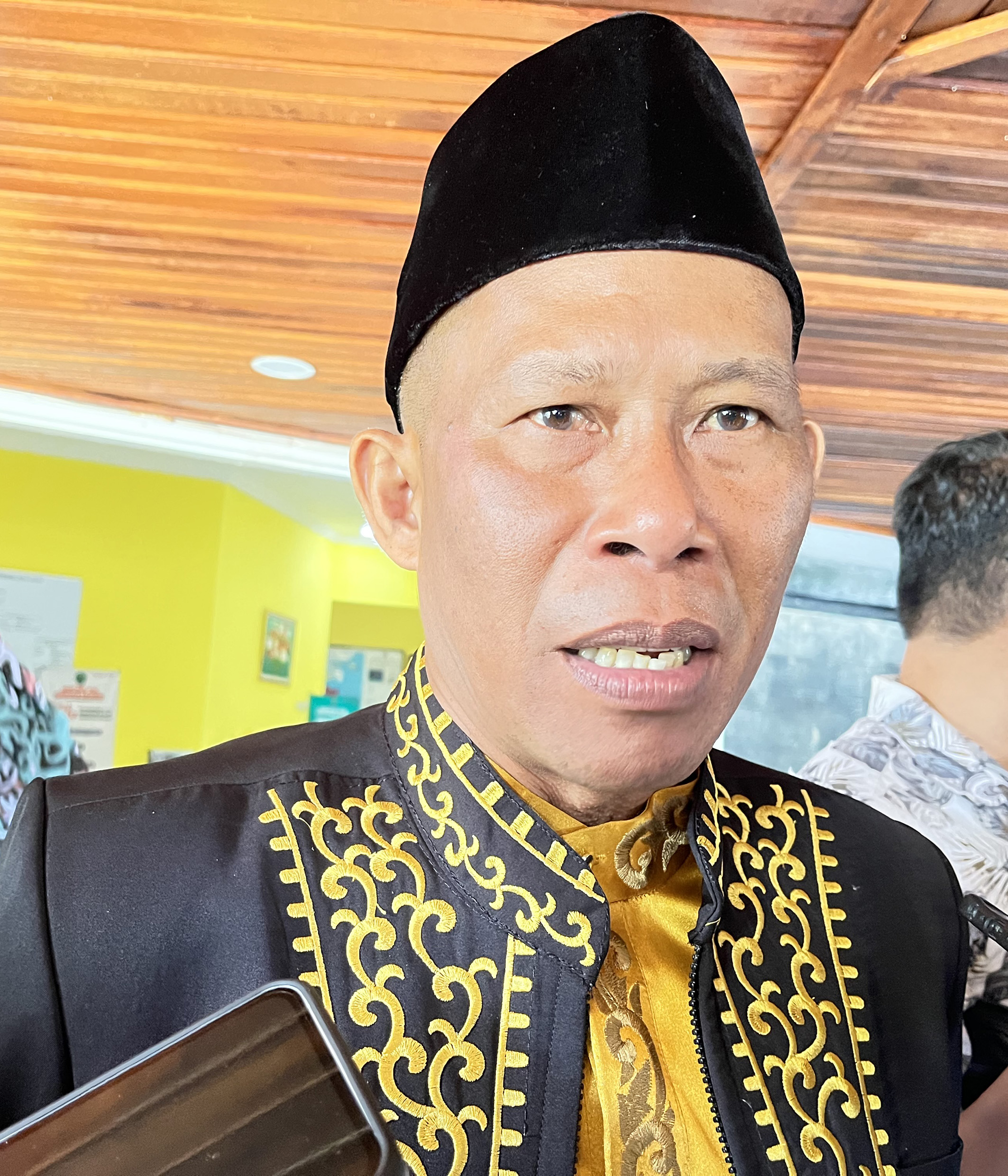 Bupati Bulungan, Syarwani. (FAISAL/HRK)