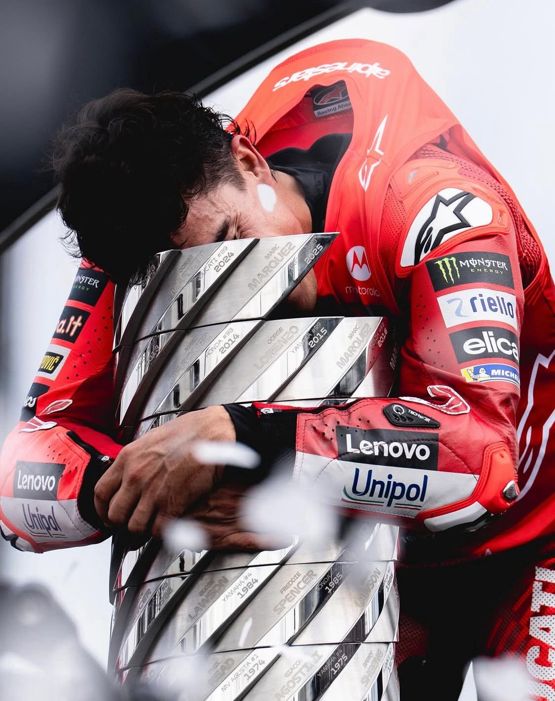 Marc Marquez. (Instagram; @marcmarquez93)