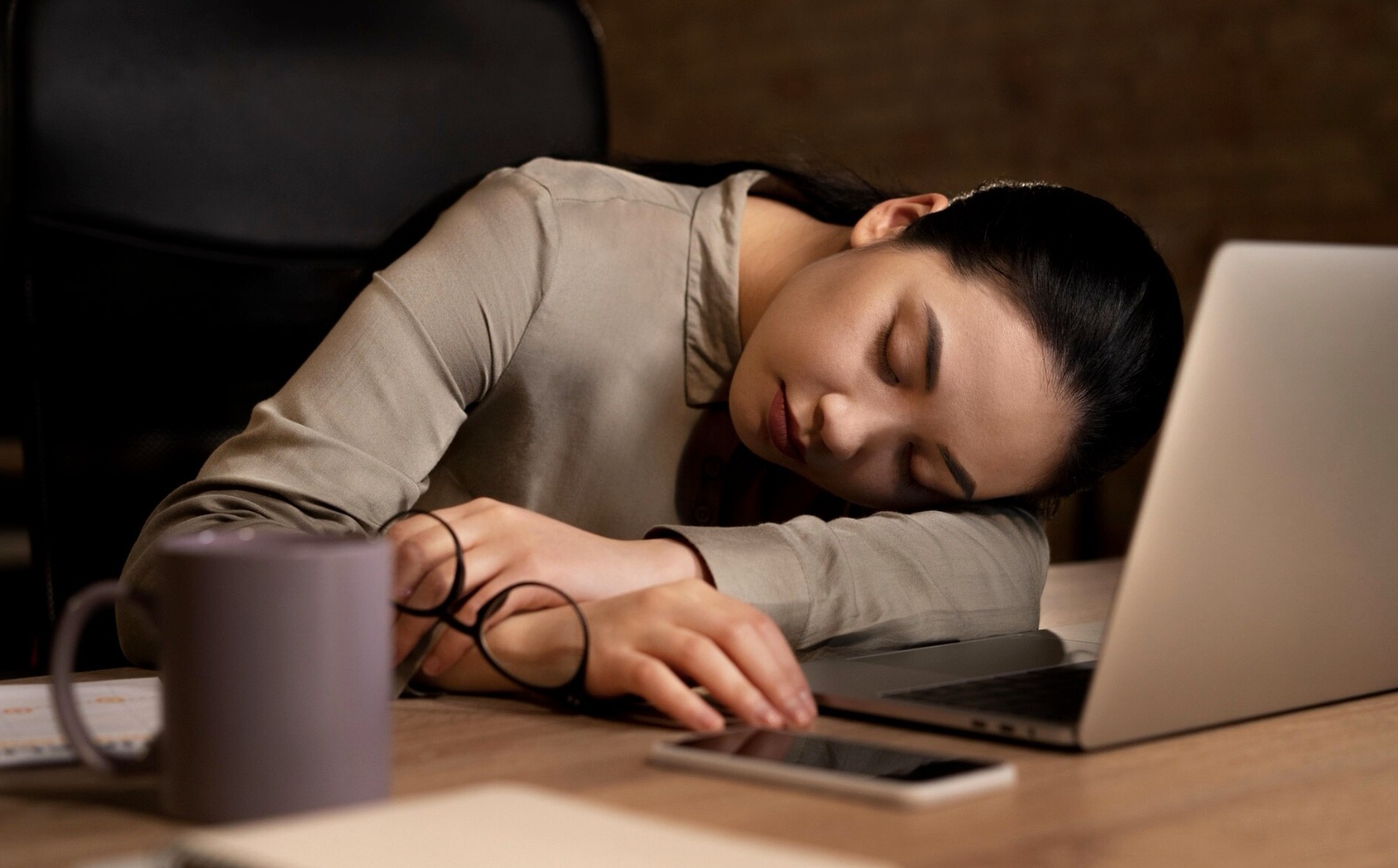 Ilustrasi power nap. (Freepik)